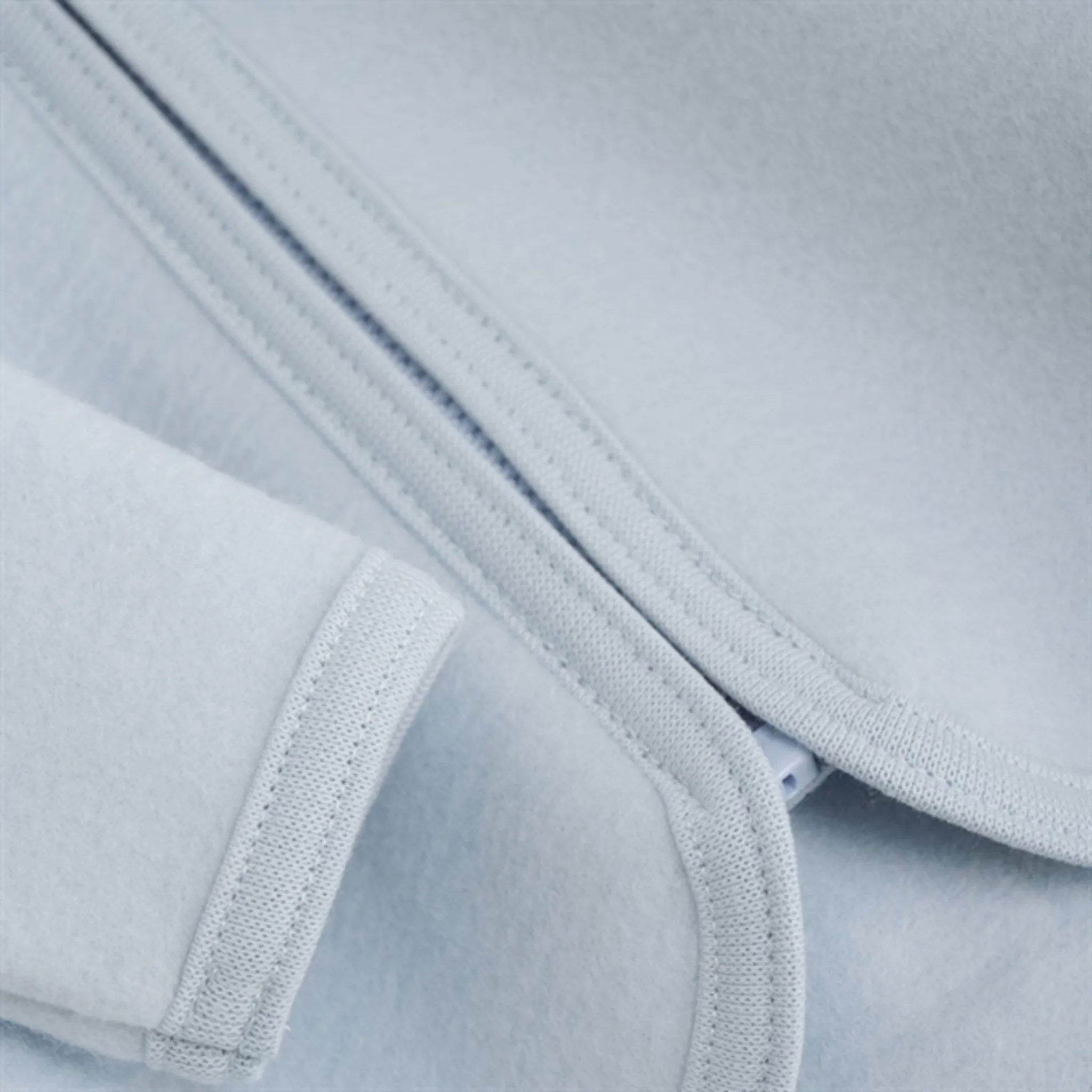 Warm Comfort Huttelihut Jacket Ears Cotton Fleece Celestial Blue