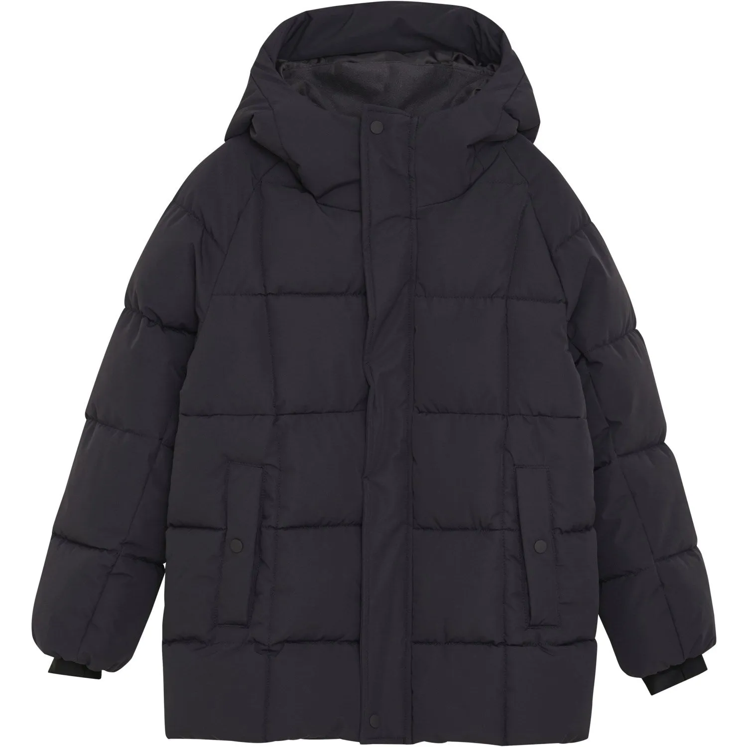 Chain-Detail Dolman-Sleeve Color Kids Phantom Jr. Puffer Jacket - Box