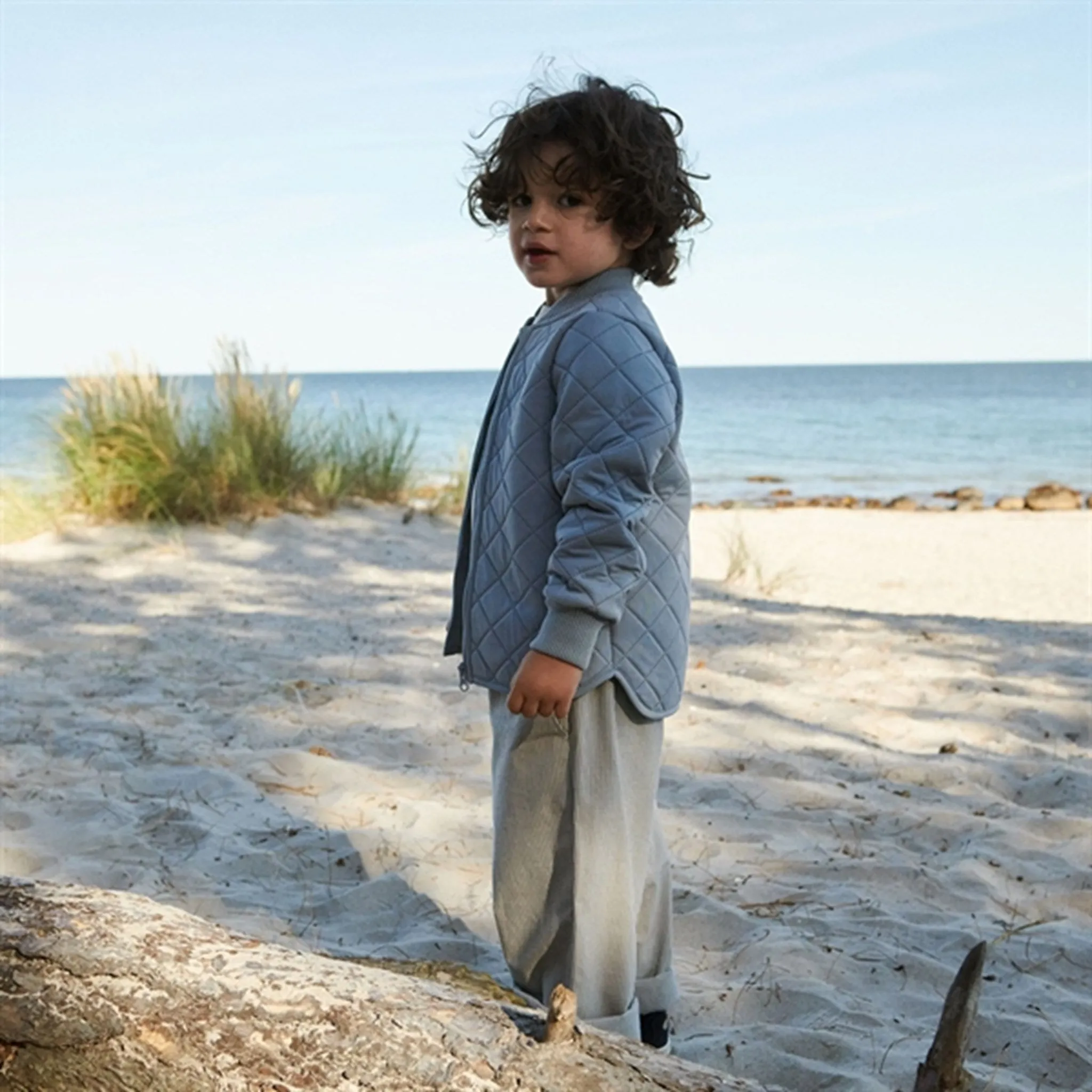 Layering-Piece Wheat Thermo Dove Jacket Loui