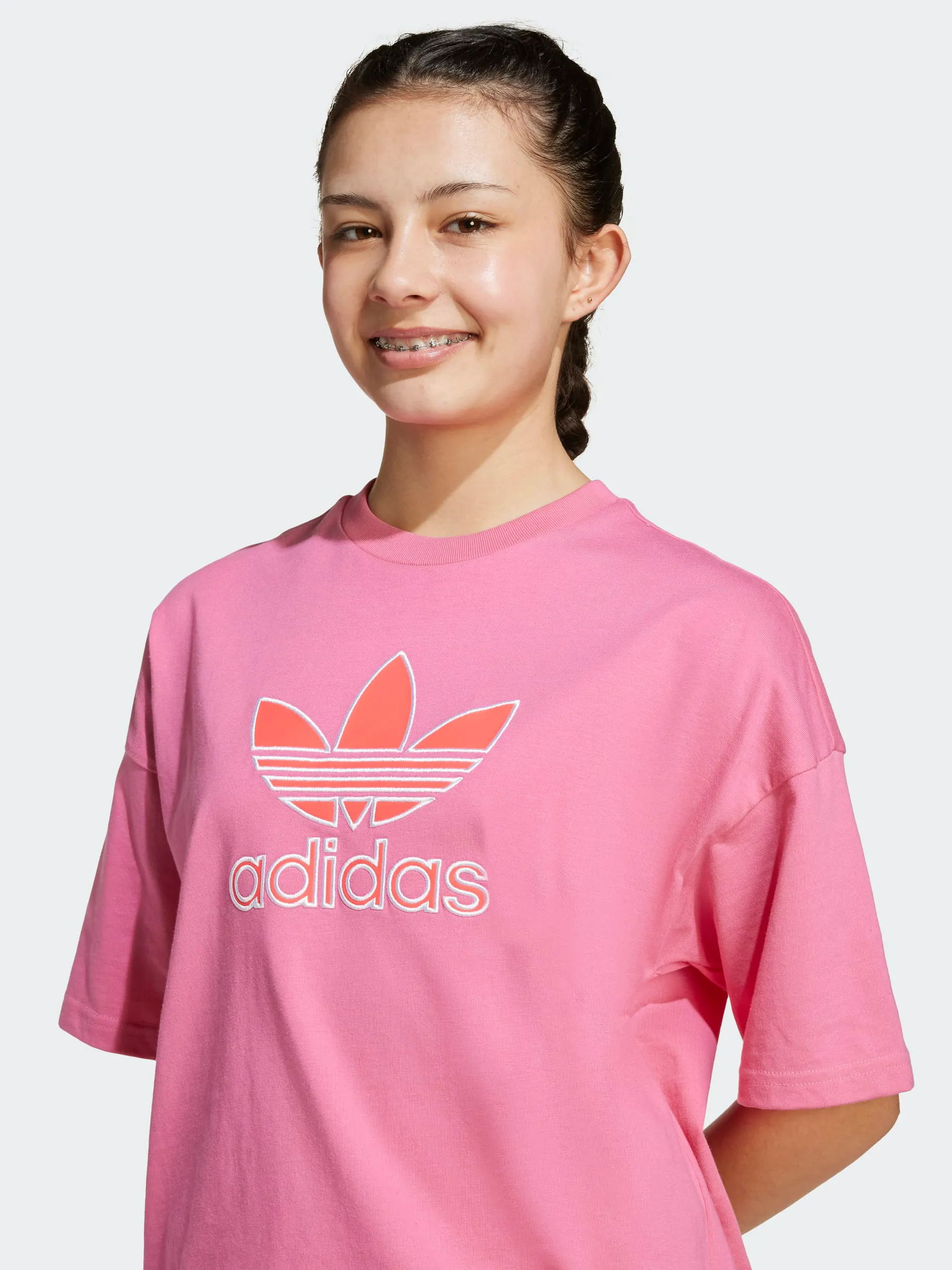 Skating Stainless Steel Oversized Tee Kids