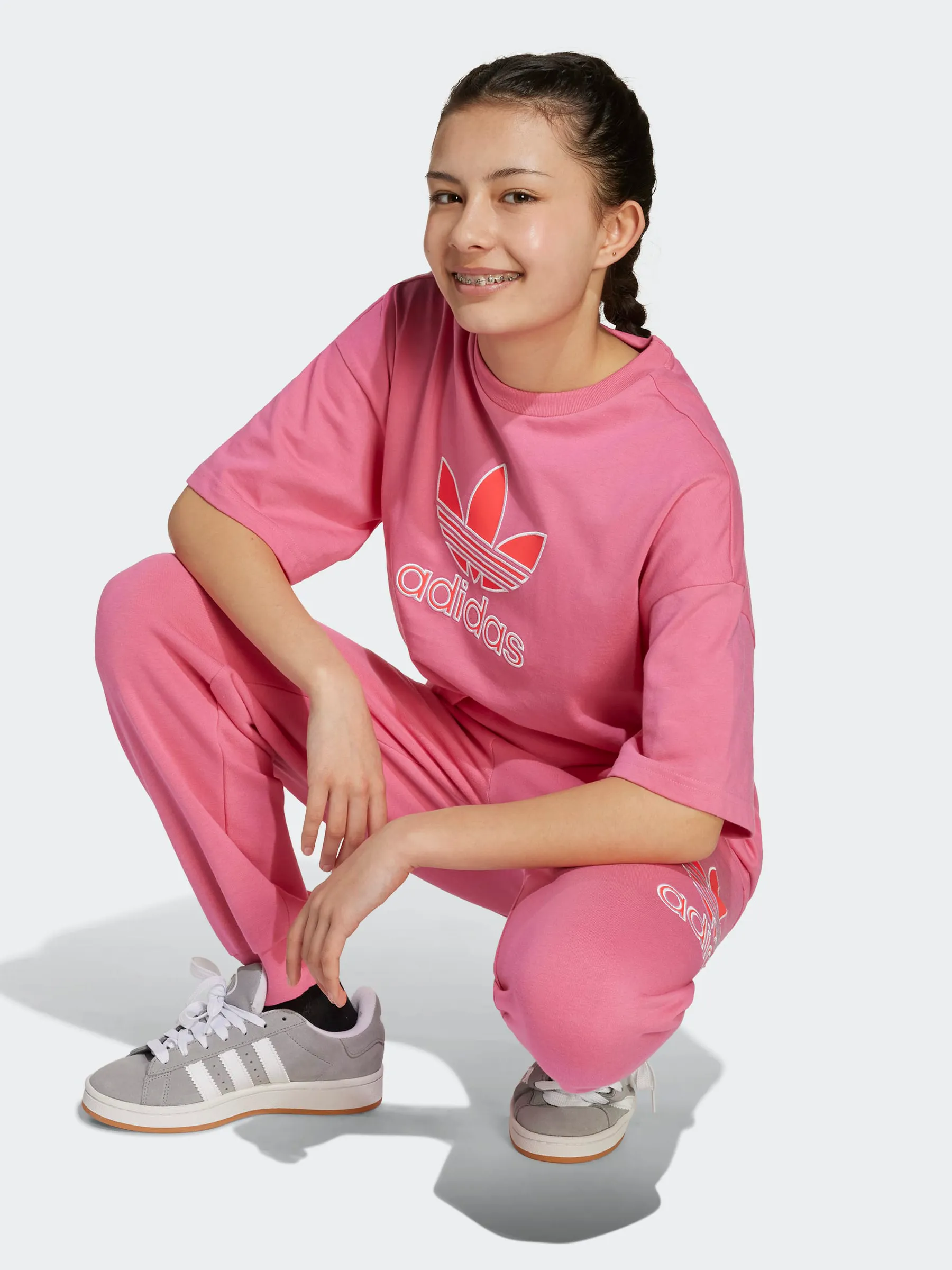 Oversized Tee Kids HighVisibilityTrims