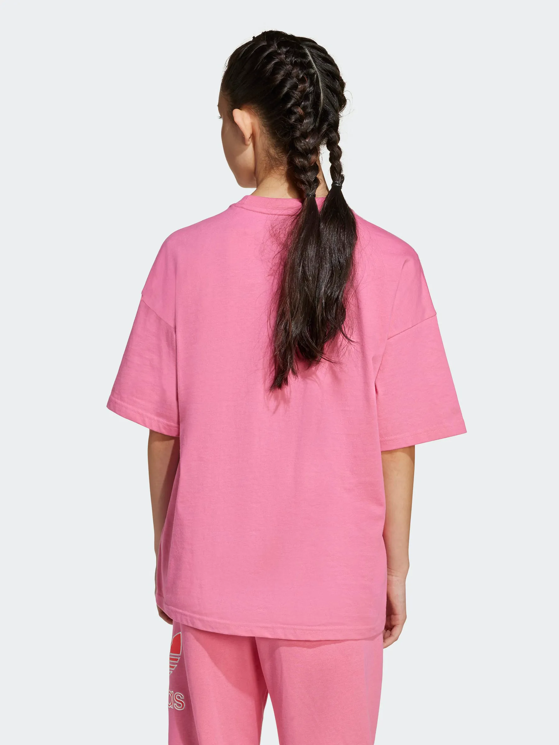 Tear Resistant Reinforcements Oversized Tee Kids