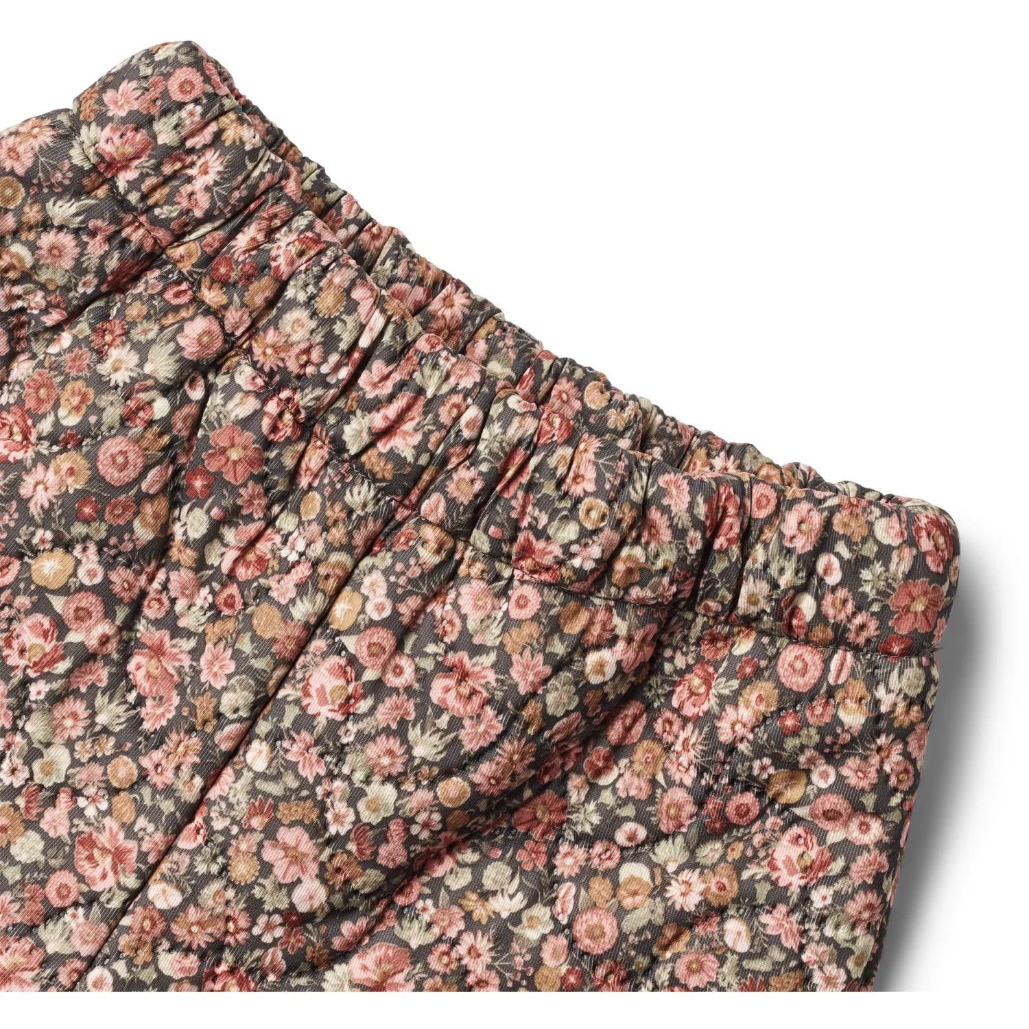 Wheat Raven Wild Flowers Thermo Pants Alex Tonal-Stitching