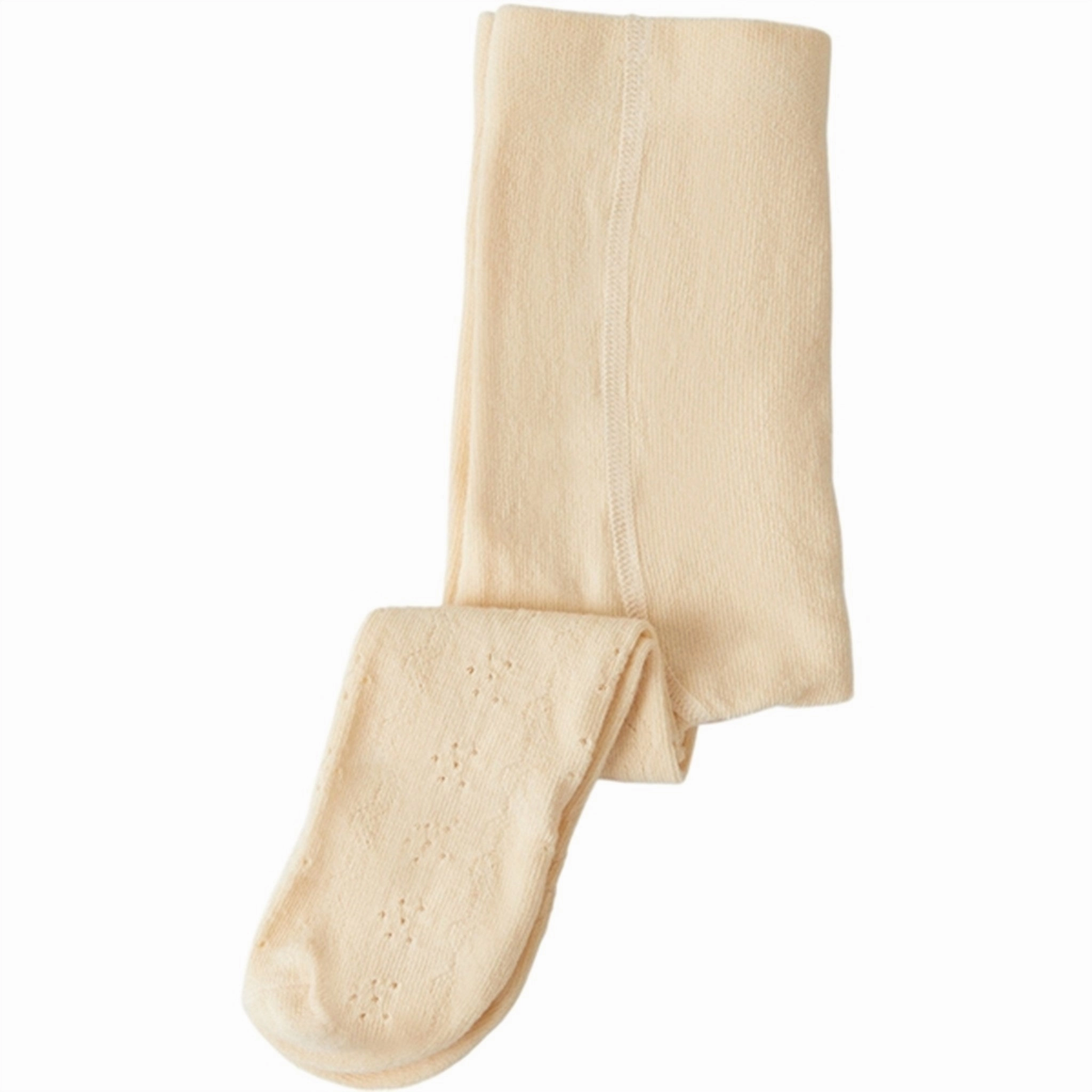 Sculpted Waist Unisex-choice-attribute Lil'Atelier Wood Ash Ilso Roa Pointelle Tights