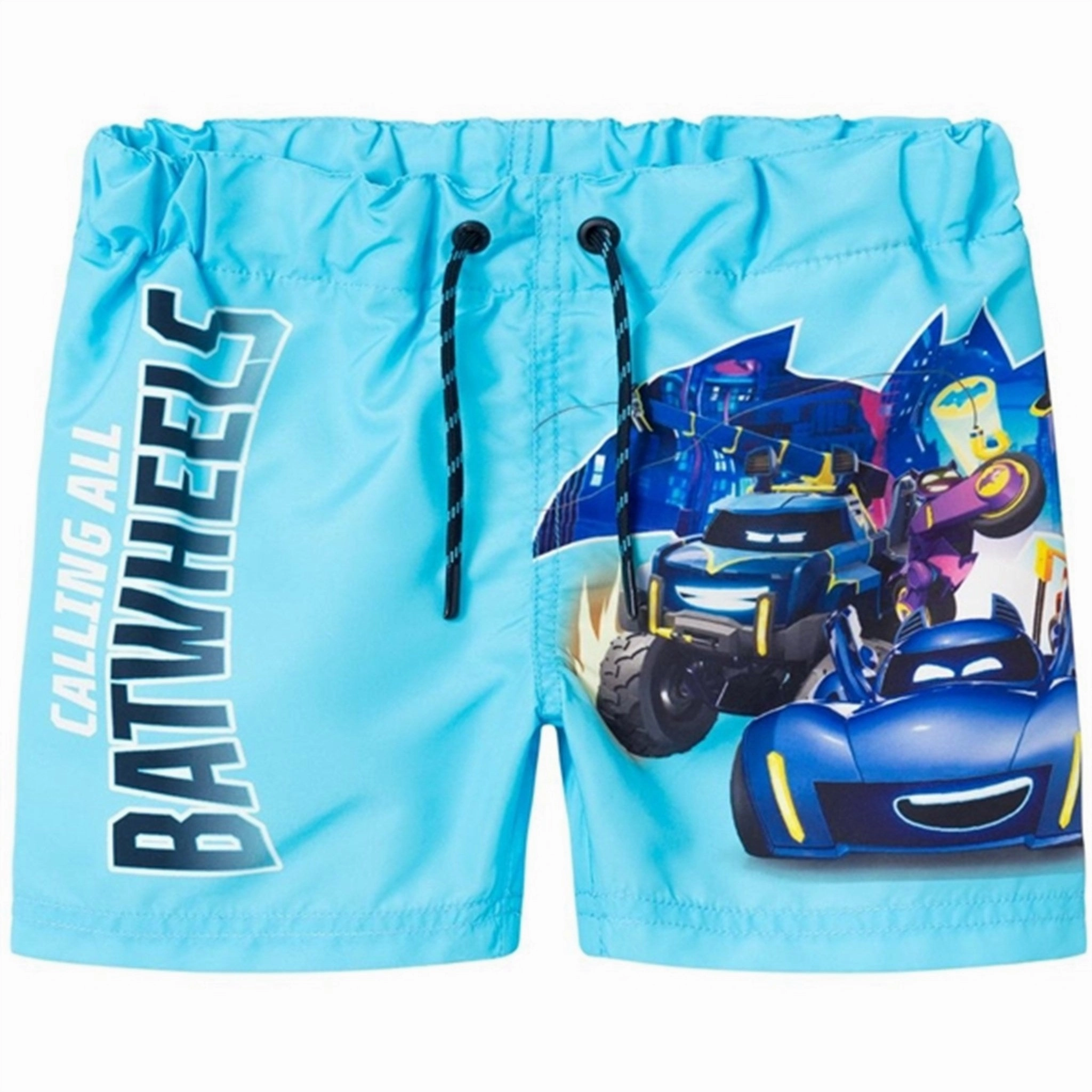 Shimmer Effect Everyday Essential Name it Bluefish Micco Batwheels Swim Shorts