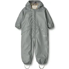 Wheat Rain Suit Aiko Thermo Autumn Sky Snap Hood
