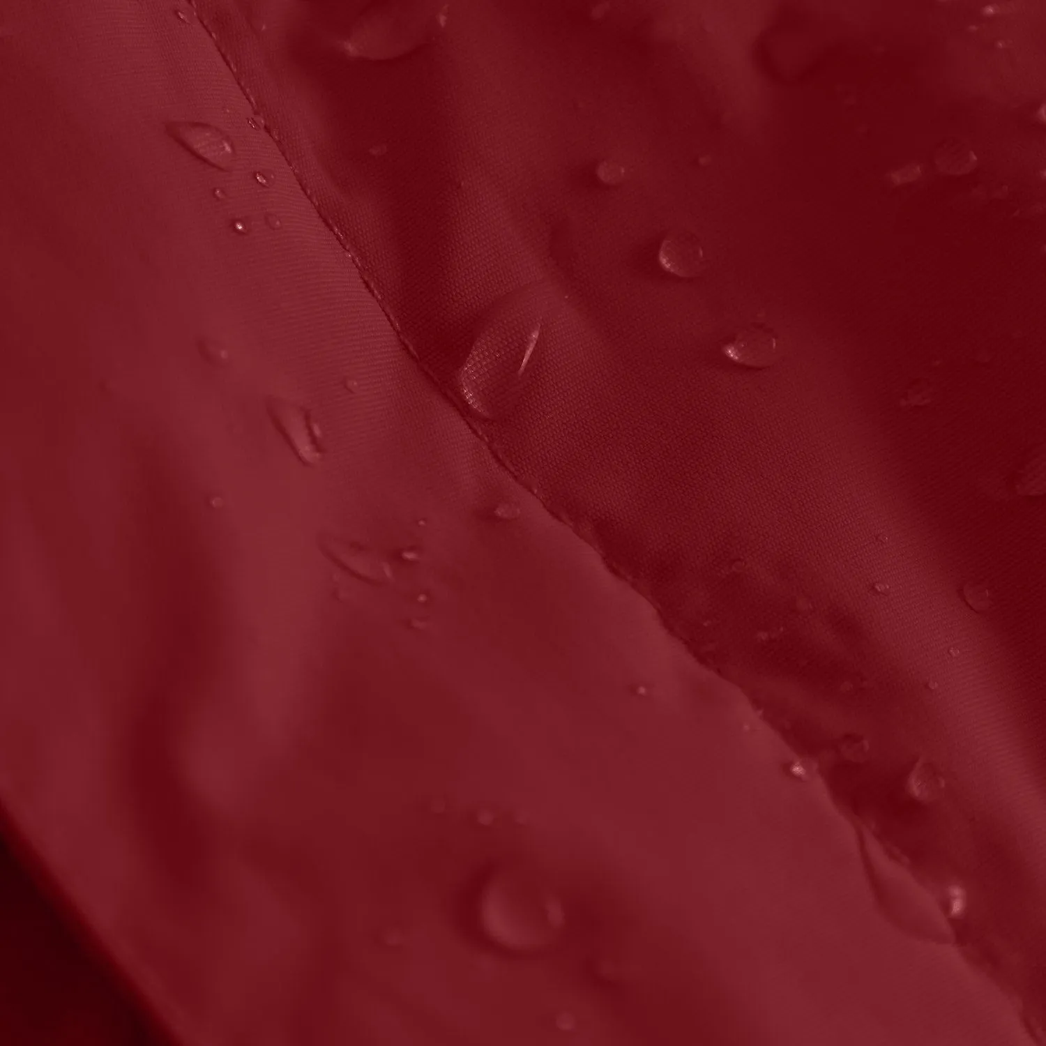 Mini A ture Red Merlot Matwang Fleece Lined Winter Jacket. GRS Collar Options