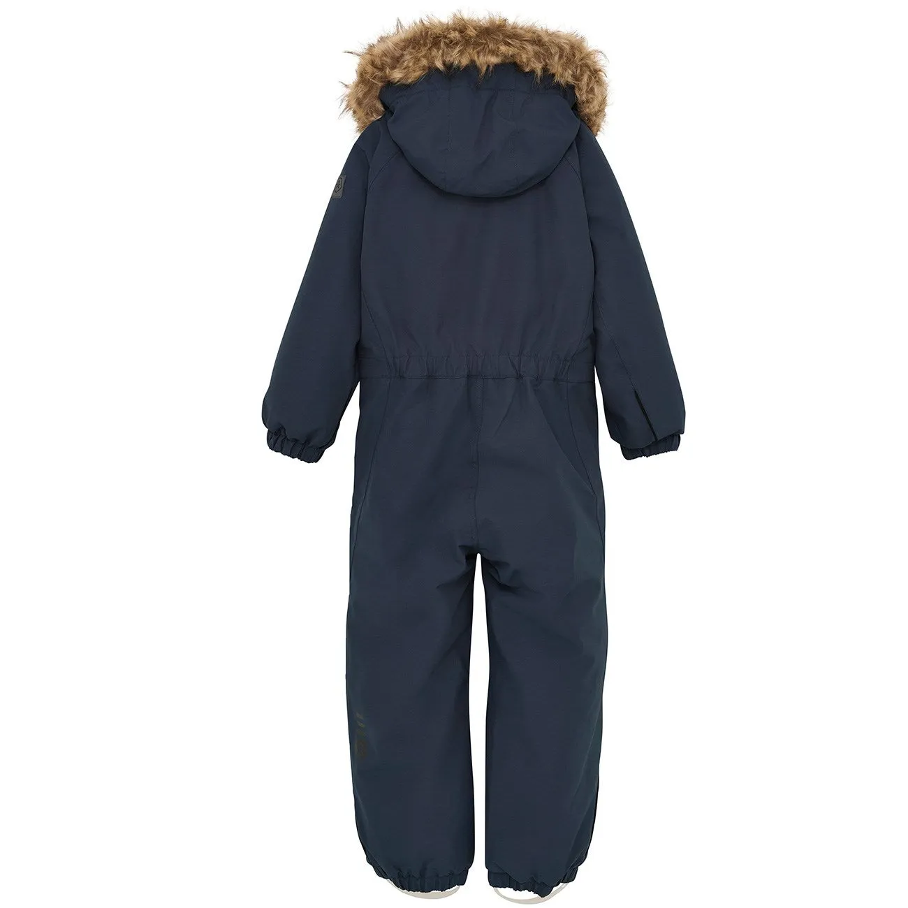 Tall-Fit Color Kids Total Eclipse Snowsuit w. Fake Fur
