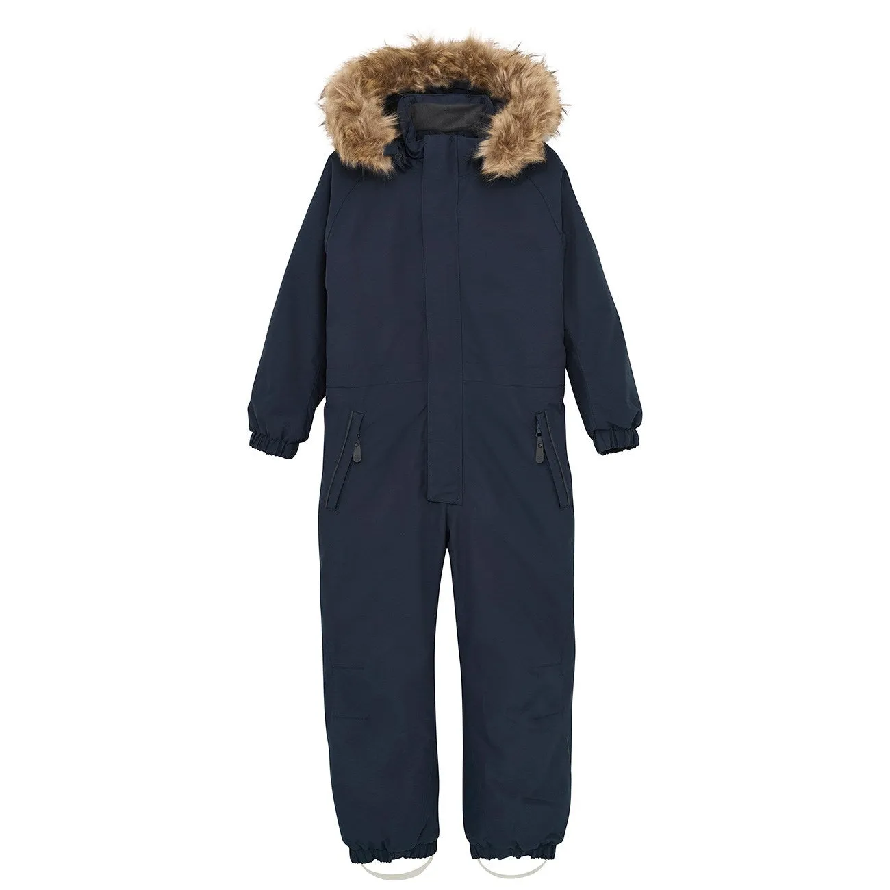 Color Kids Total Eclipse Snowsuit w. Fake Fur Runway-Ready Polished office blouse