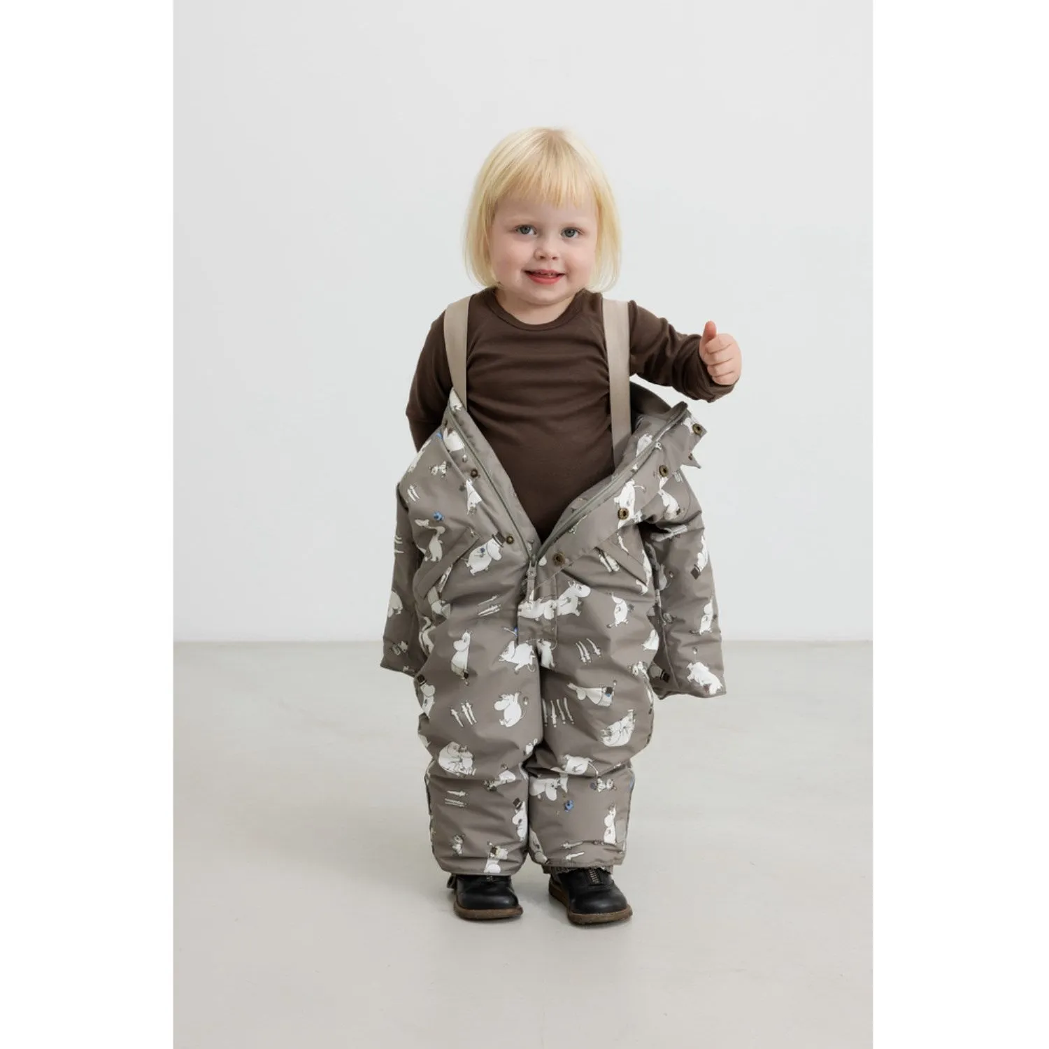 Exclusive-Design MarMar Tech. Outerwear Print Moomin Ollie Suit