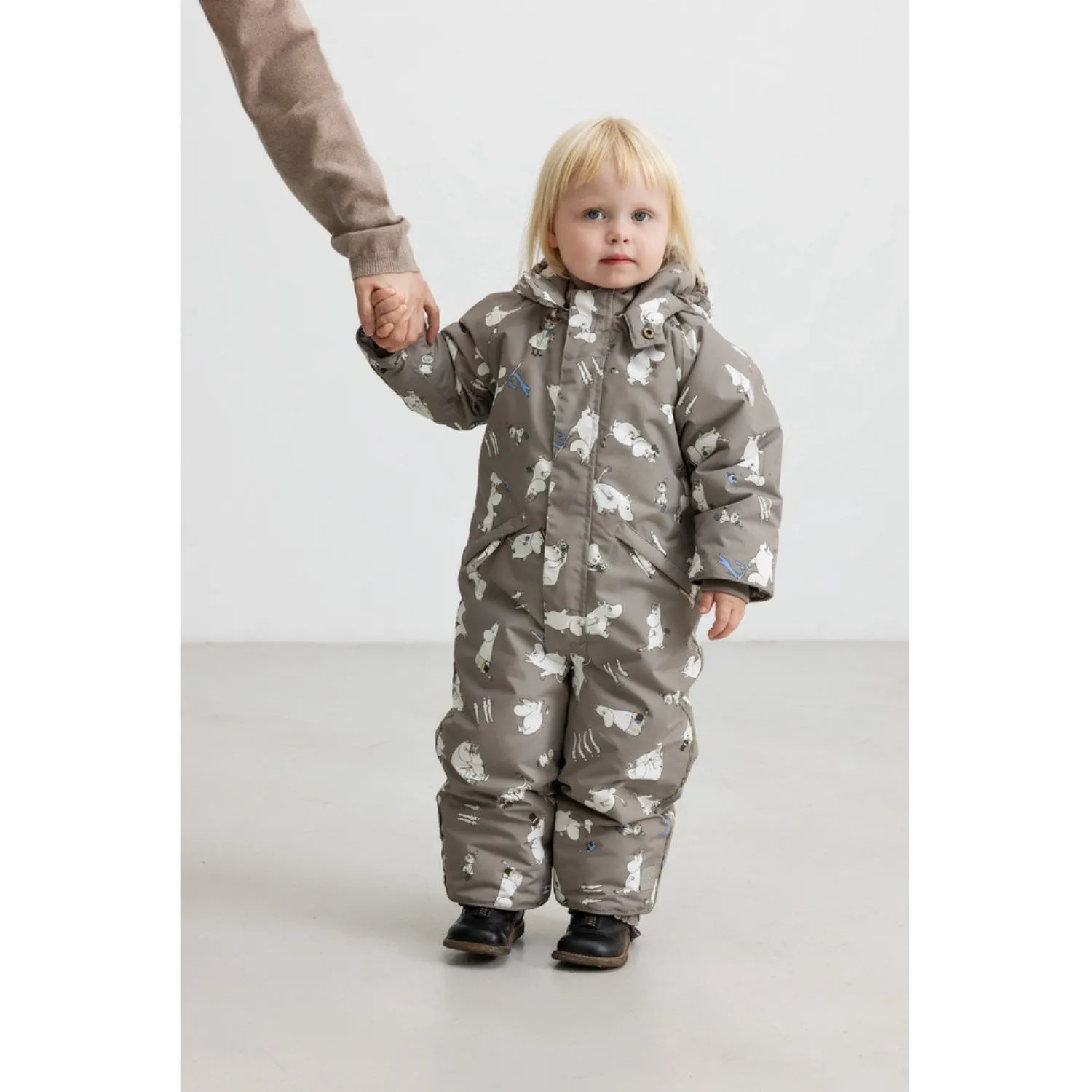 Spring-Season MarMar Tech. Outerwear Print Moomin Ollie Suit