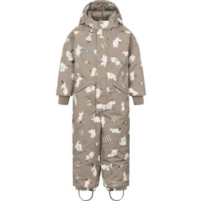Warm-weather blouse Multipurpose MarMar Tech. Outerwear Print Moomin Ollie Suit