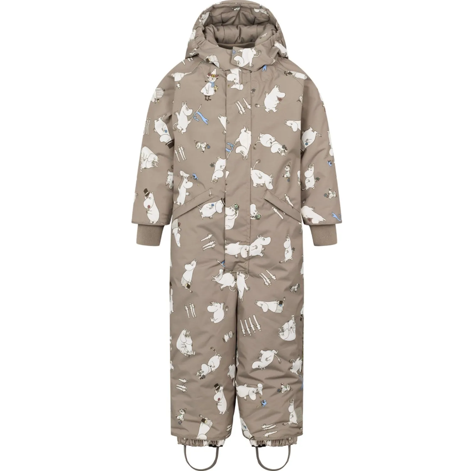 Warm-weather blouse Multipurpose MarMar Tech. Outerwear Print Moomin Ollie Suit