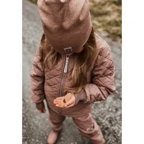 Rooftop-Event Mikk-Line Twilight Mauve Thermal Set