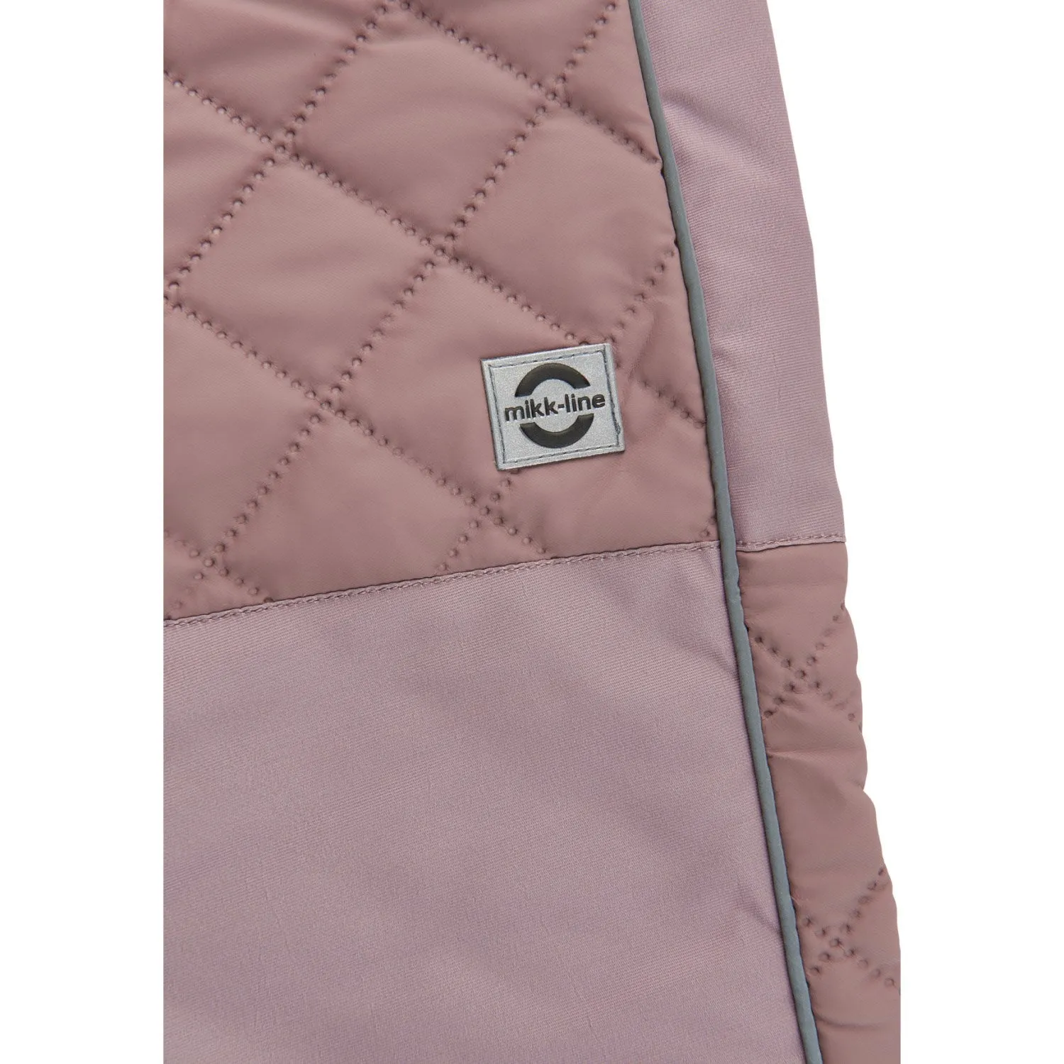 Mikk-Line Twilight Mauve Thermal Set Functional-Design Gathered-Detail