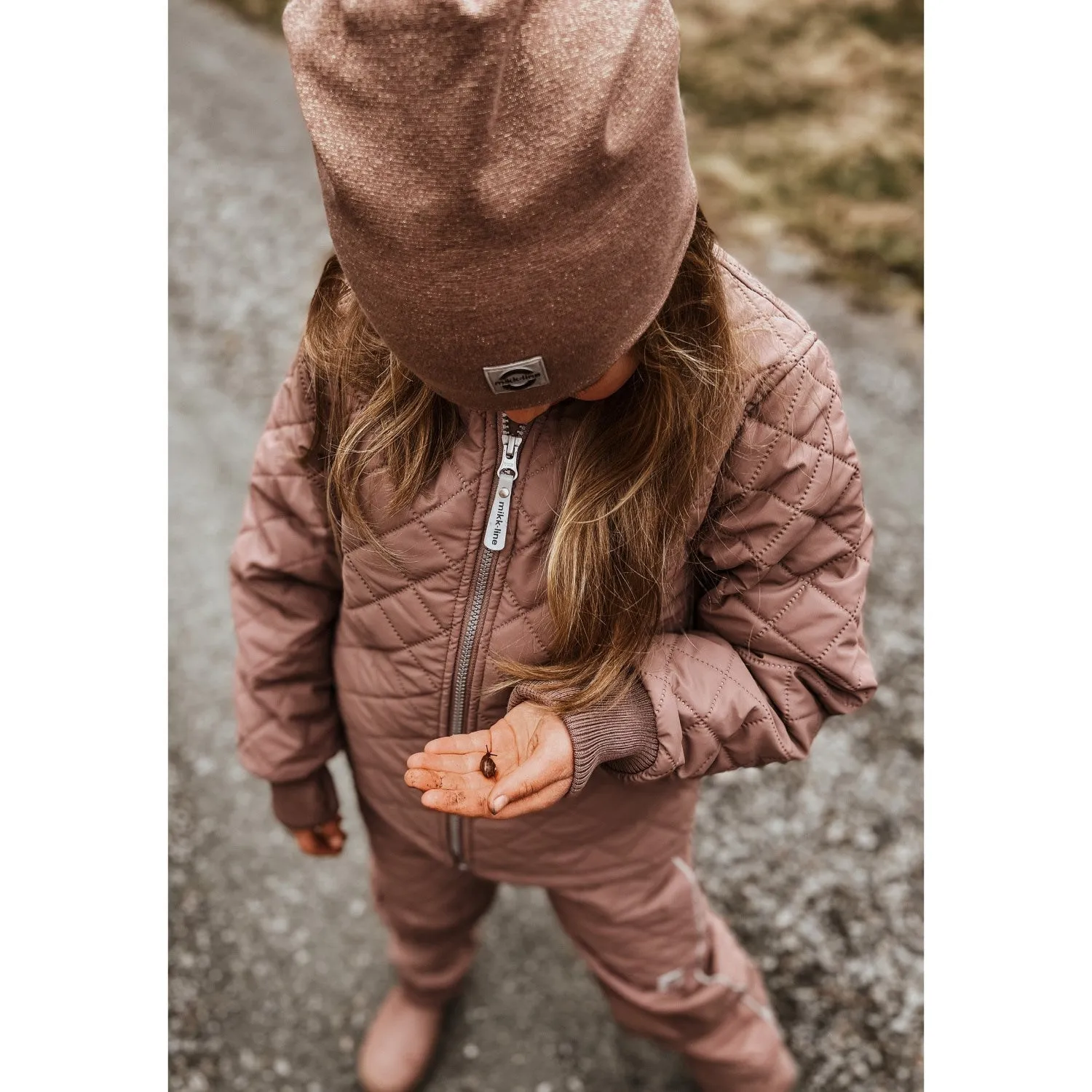 Rooftop-Event Mikk-Line Twilight Mauve Thermal Set