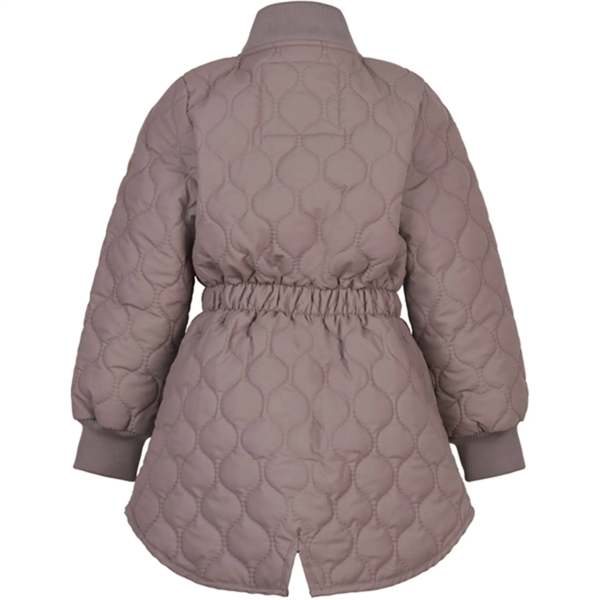 Mikk-Line Duvet Coat Twilight Mauve Street-Style