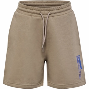 Hummel Roasted Cashew Dante Shorts Soft Elastic Fleece Lining