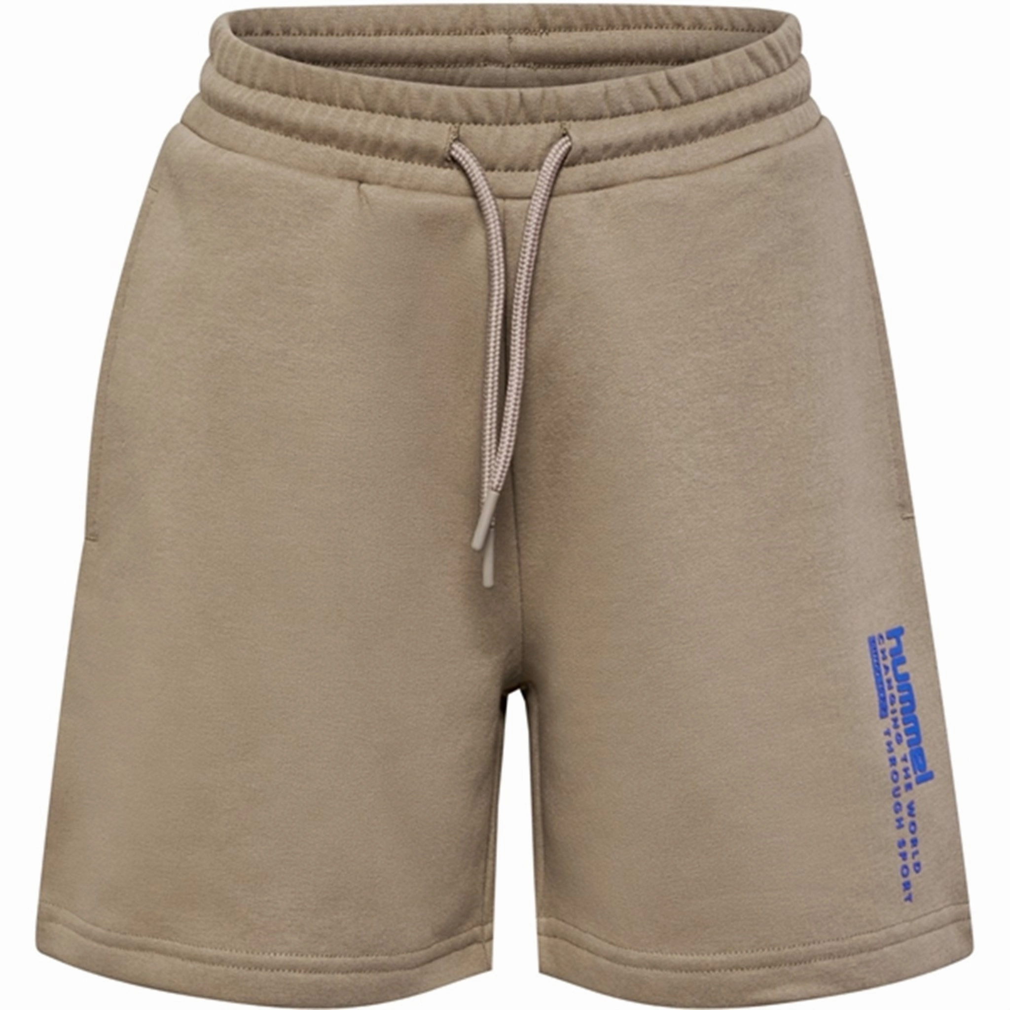Hummel Roasted Cashew Dante Shorts Soft Elastic Fleece Lining