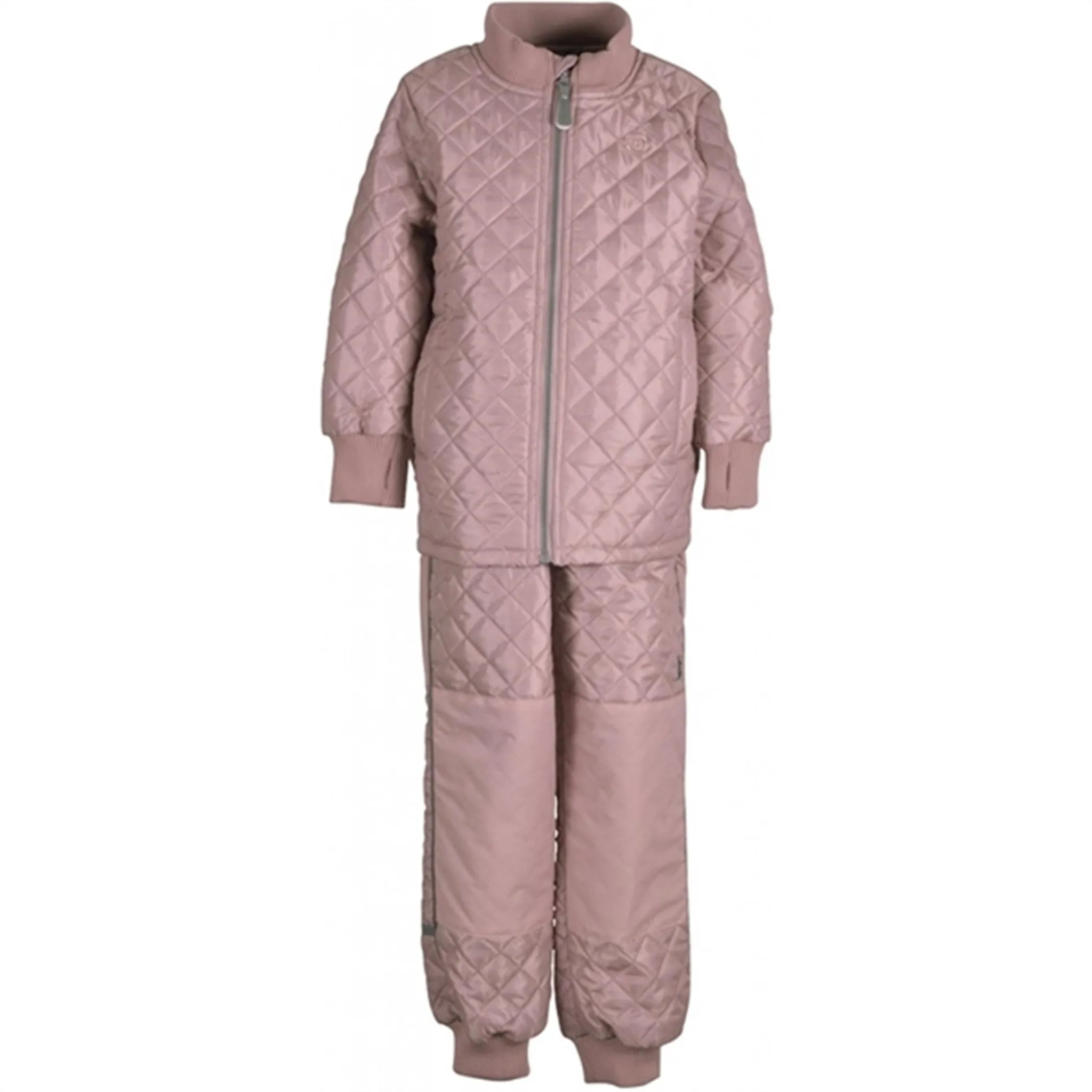 Mikk-Line Termos?t Basic Adobe Rose Piped-Edge