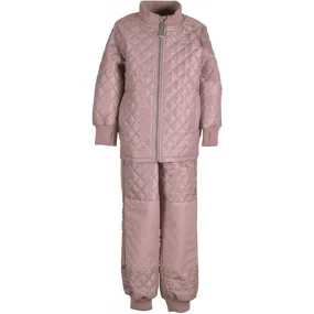 Mikk-Line Termos?t Basic Adobe Rose Piped-Edge