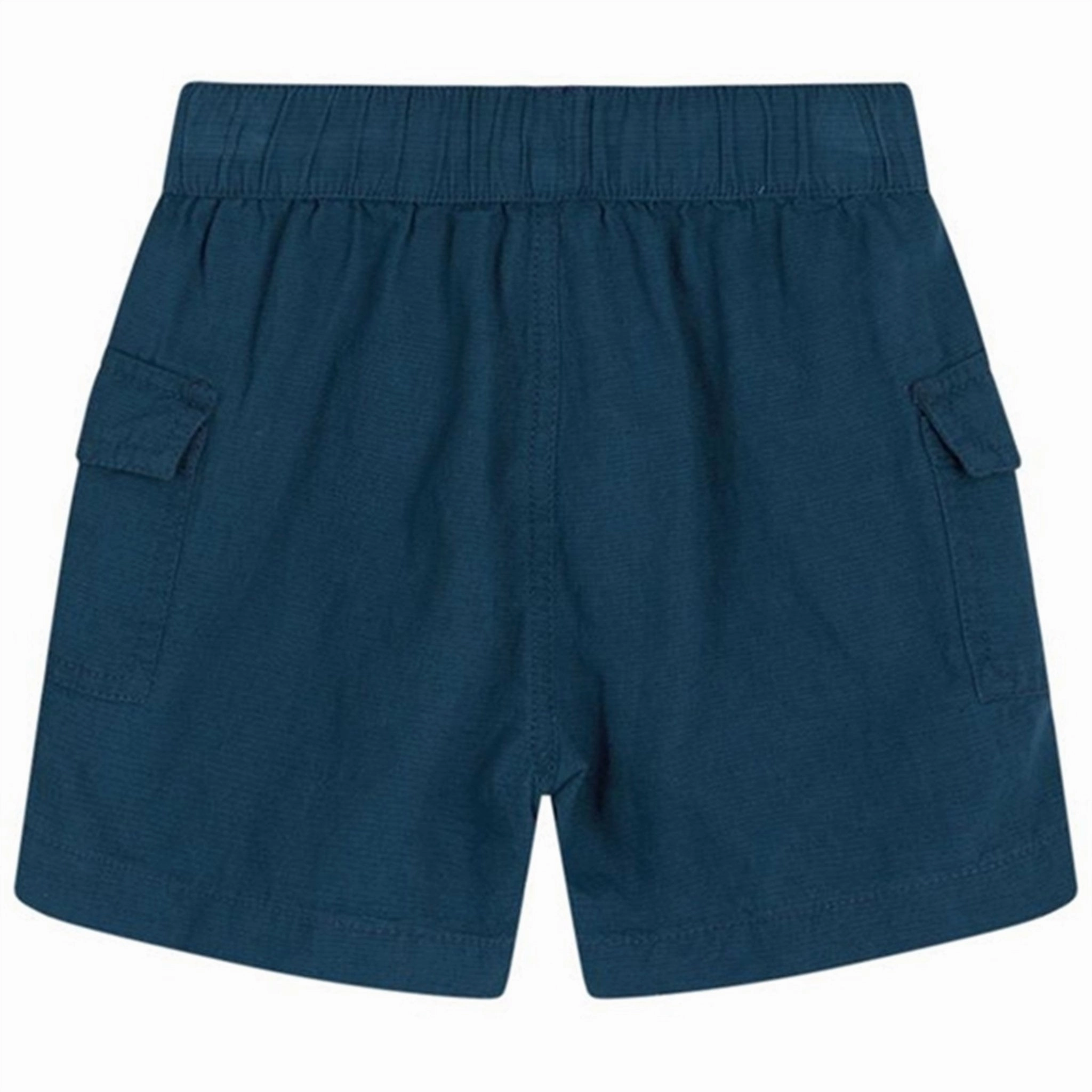 Hust & Claire Mini Hakon Shorts Blue Moon Mid Rise Odor Resistant Treatment