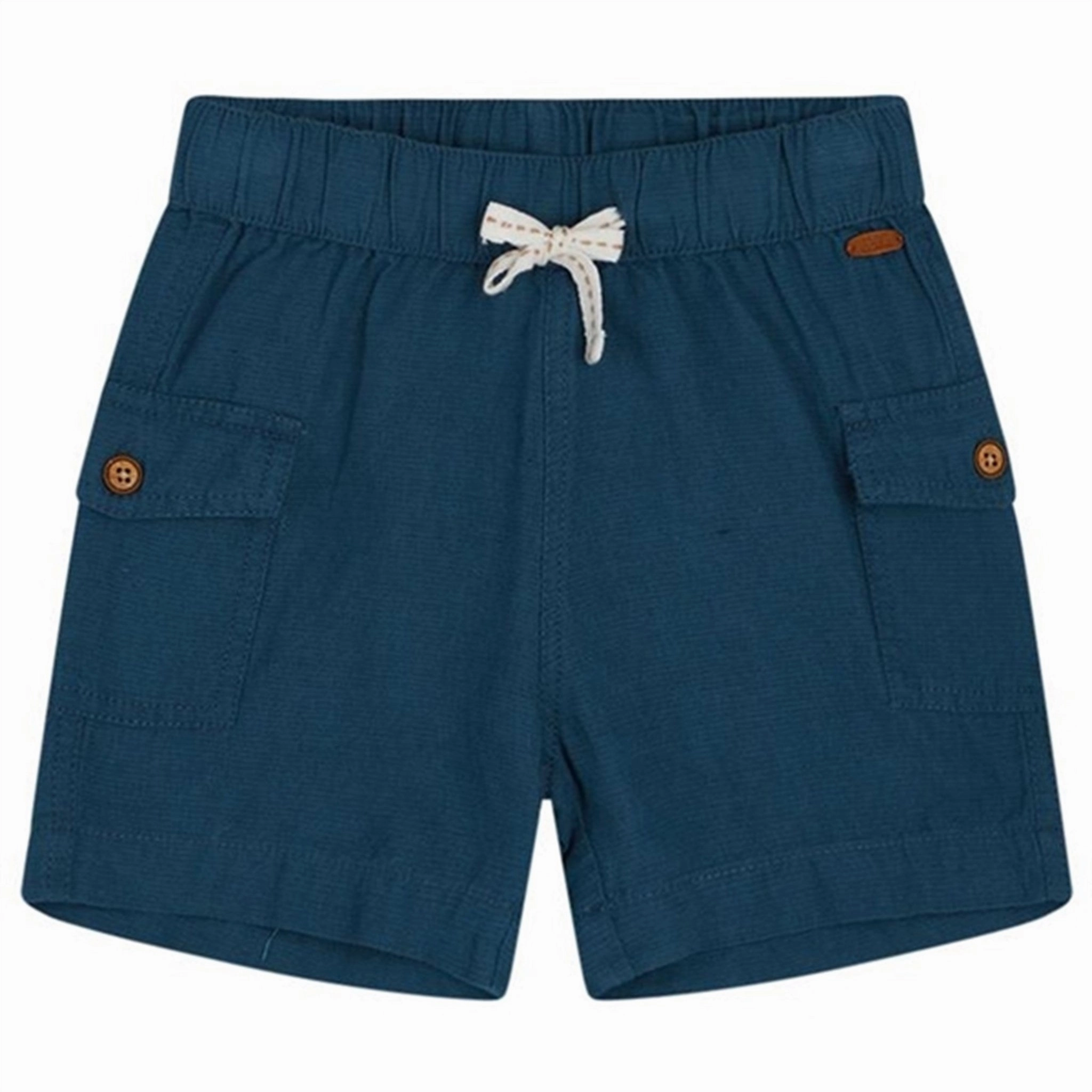 Hust & Claire Mini Hakon Shorts Blue Moon mid-rise Ventilated Back Panels