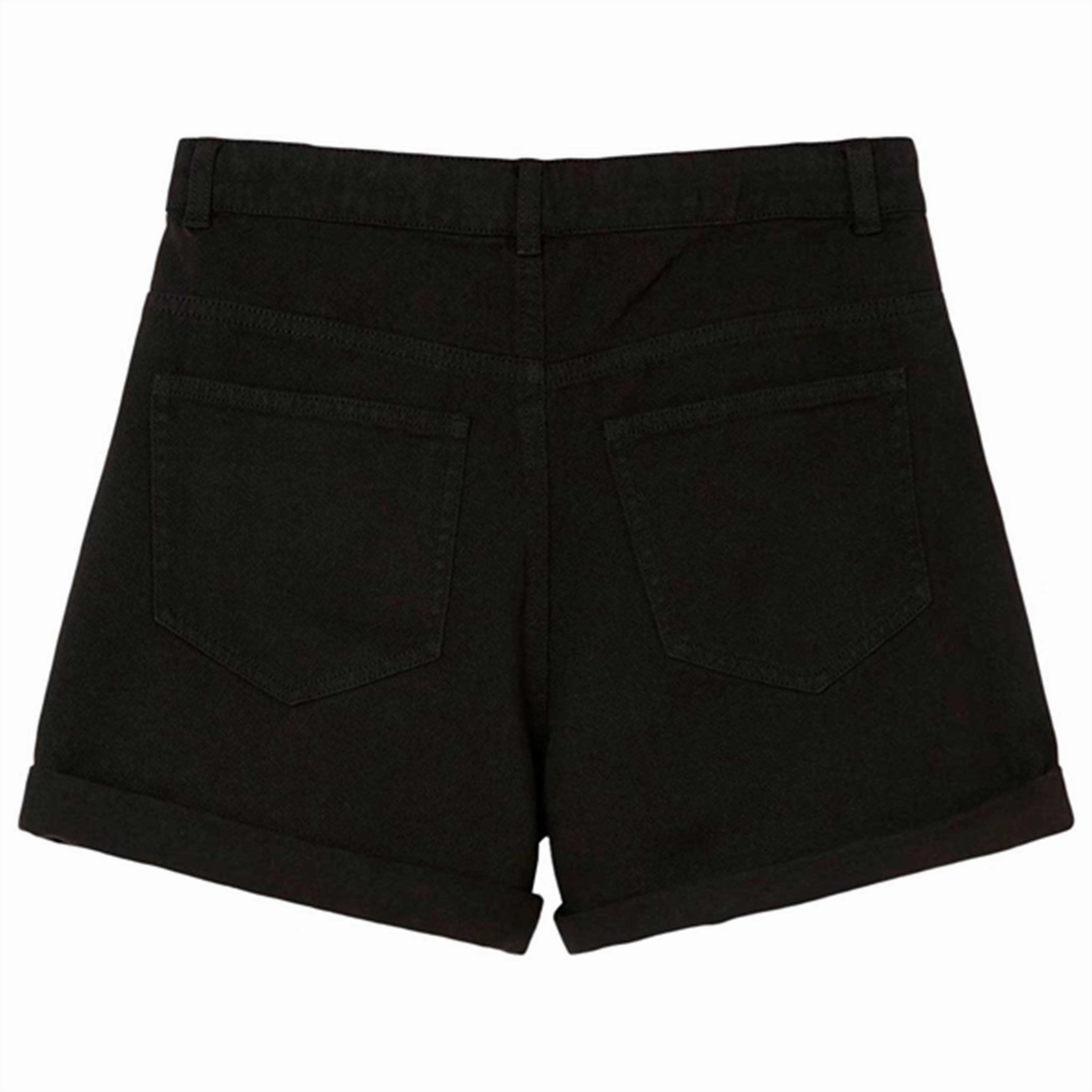 AntiOdorTreatment Outdoor Activity Name it Black Denim Blaizza Shorts