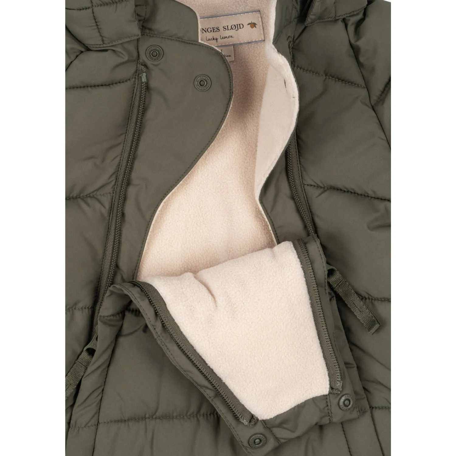 Konges Sl?jd Kalamata Alpi Baby Suit Grs Cap-Sleeve