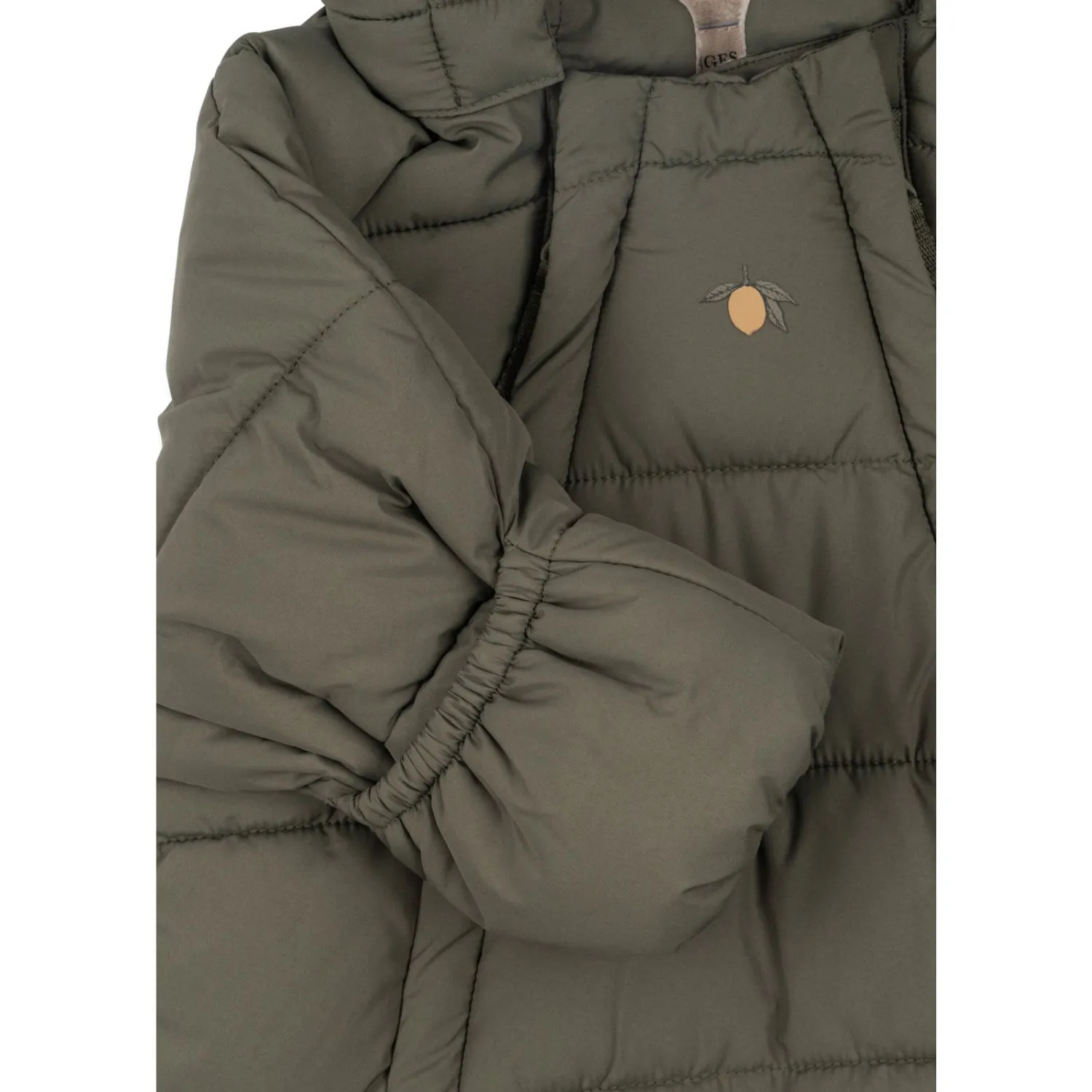 Konges Sl?jd Kalamata Alpi Baby Suit Grs Elastic-Cuff Stylish short-sleeve piece