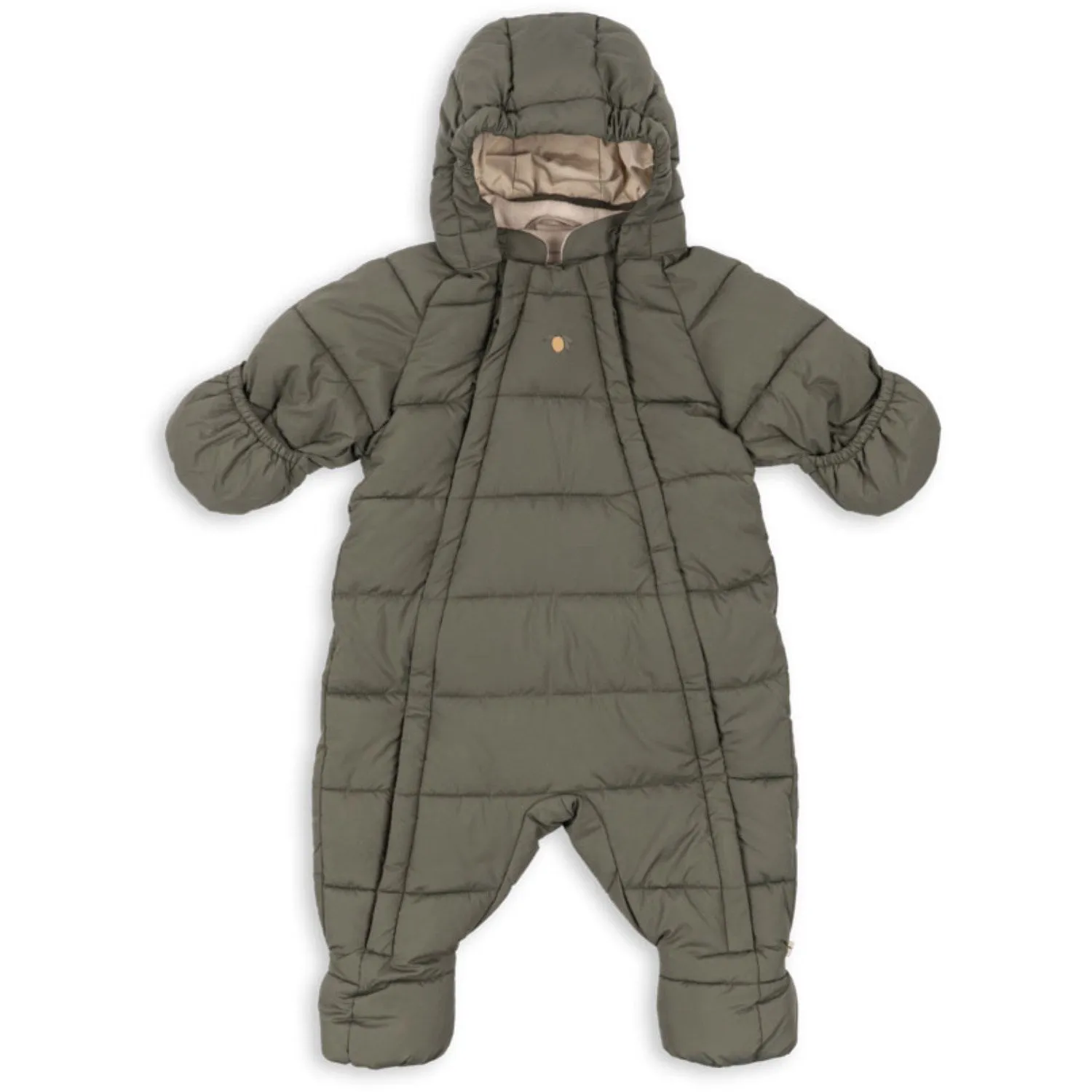 Printed-Lining Cruise-Wear Konges Sl?jd Kalamata Alpi Baby Suit Grs