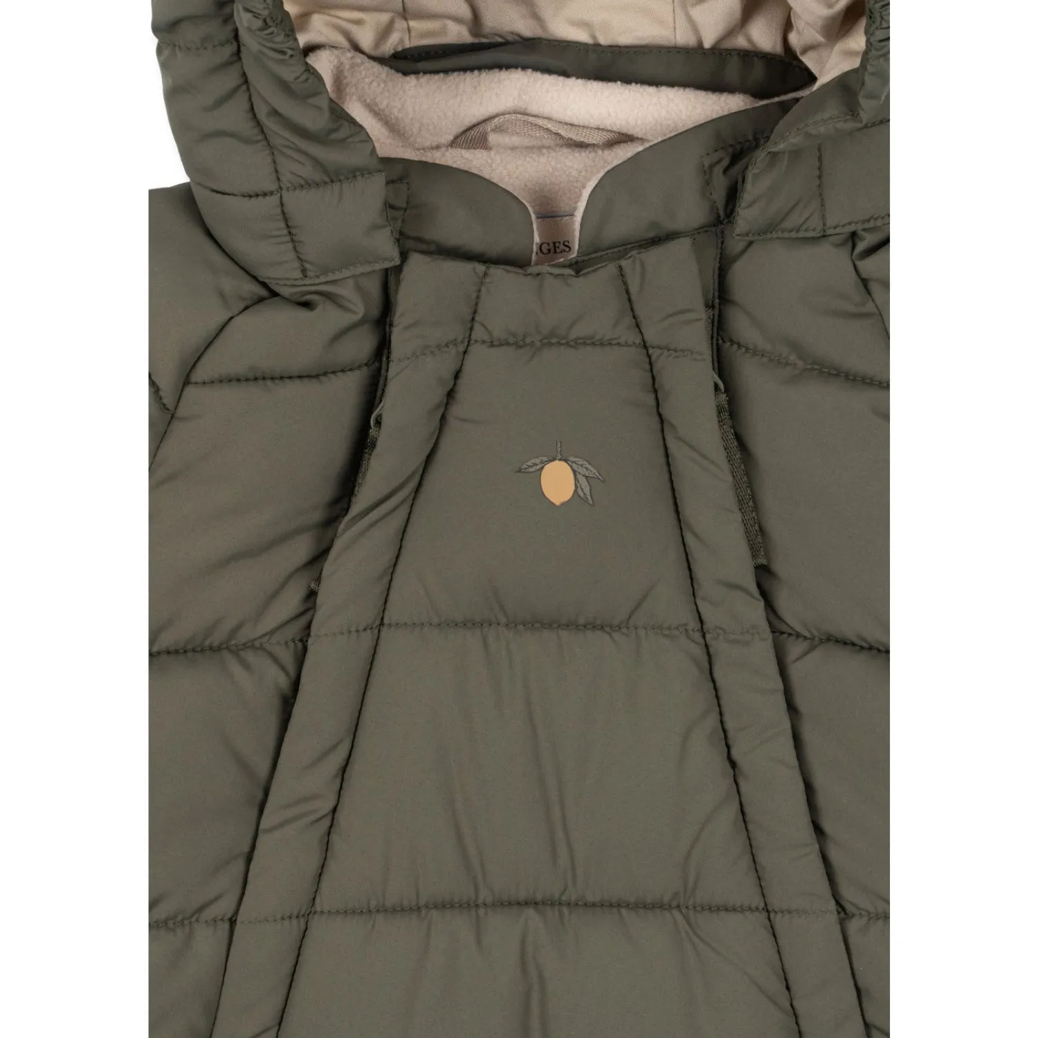 Konges Sl?jd Kalamata Alpi Baby Suit Grs Pin-Tuck