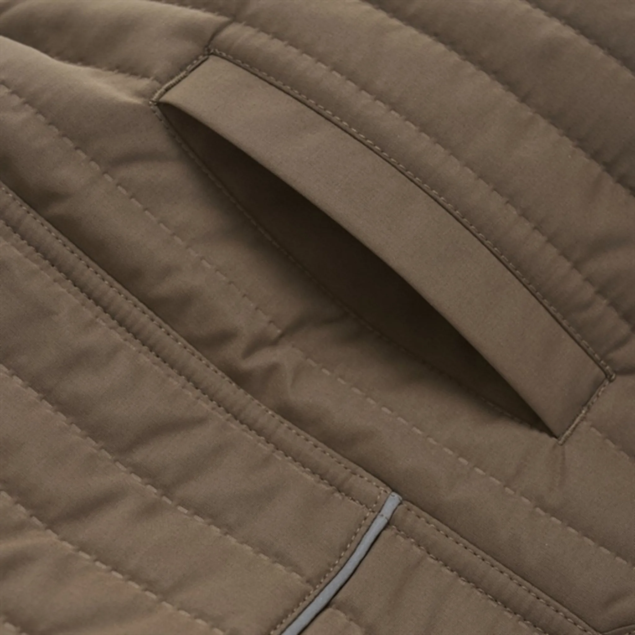 Fringe-Detail En Fant Thermal Set Rain Drum