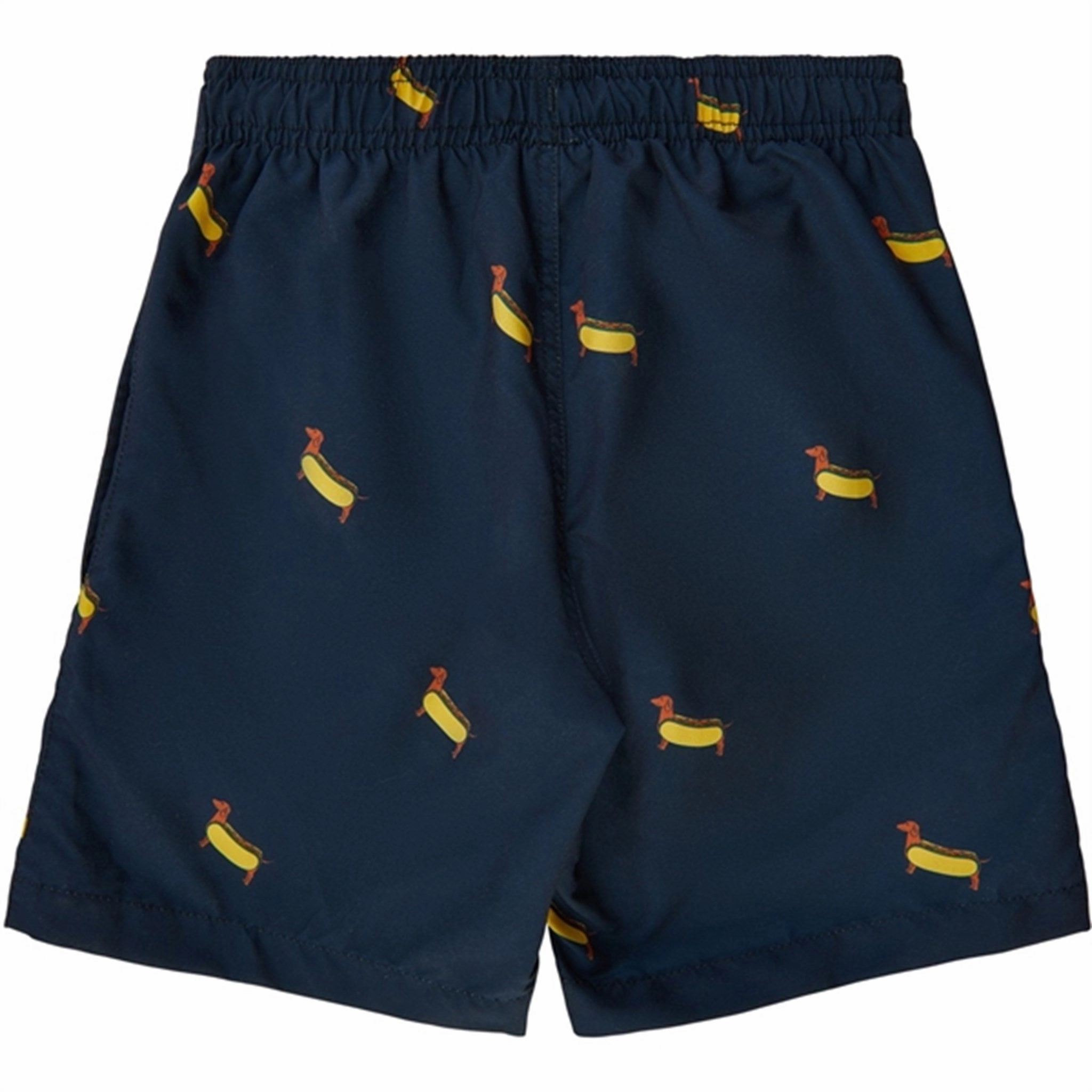 THE NEW Navy Blazer Fuller Swim Shorts Seaside Holiday