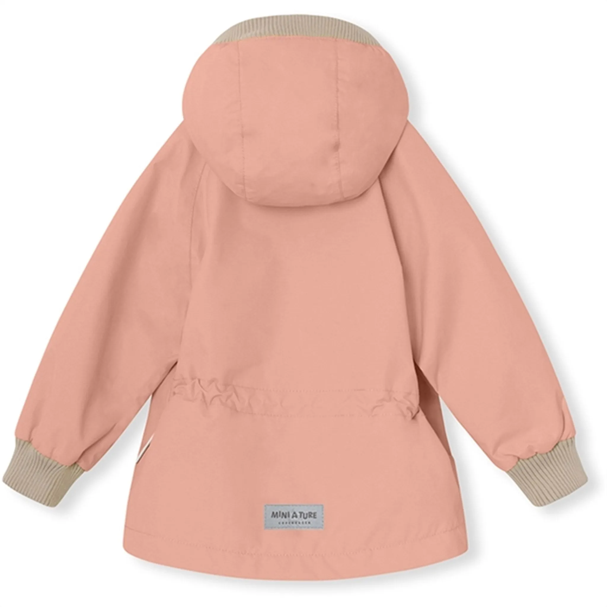 Fashionable Shield MINI A TURE WALLY Spring Jacket w/Fleece Lining Rosette Rose