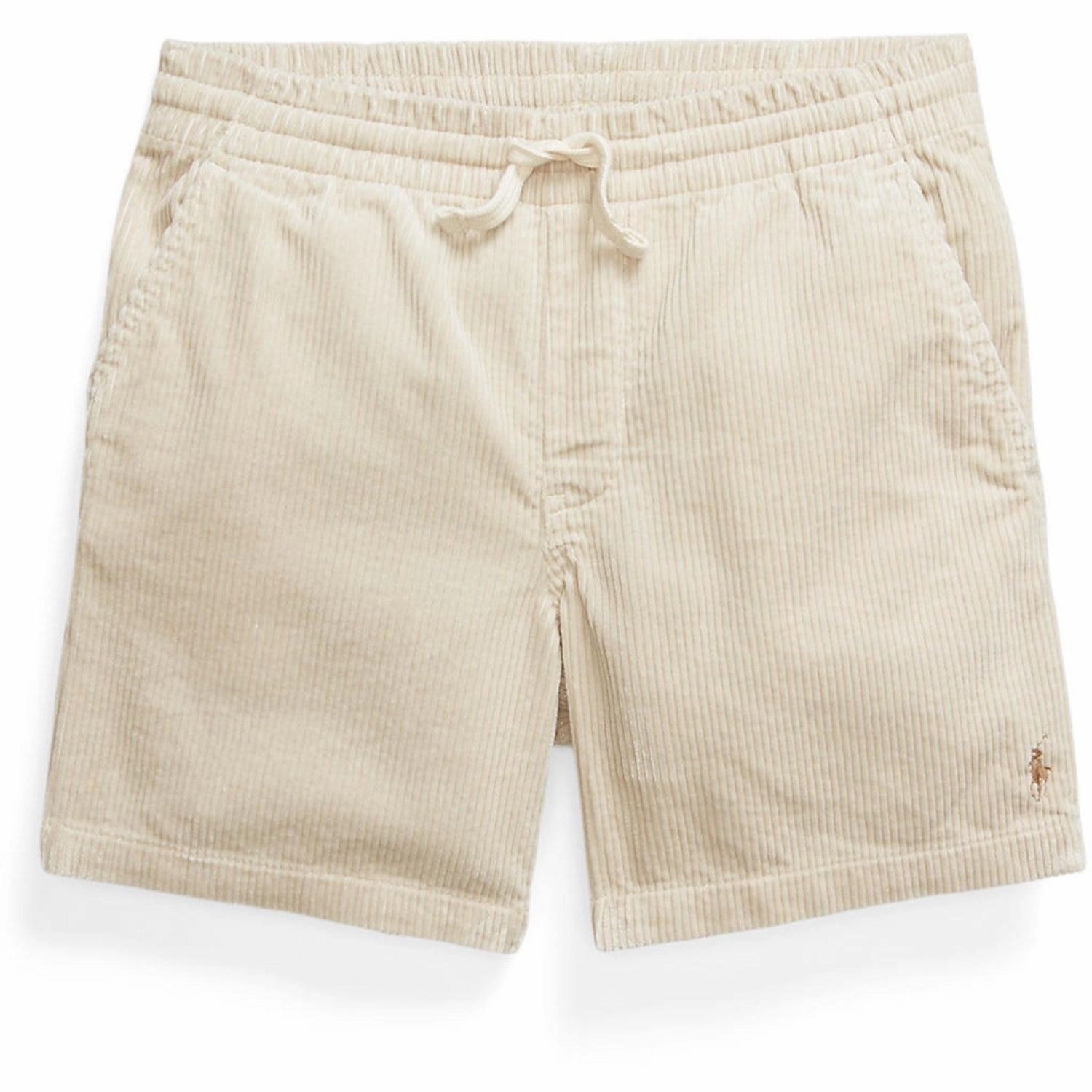 Polo Ralph Lauren Khaki Stone Prepster Shorts Ergonomic Curved Seams Weekend Outfit