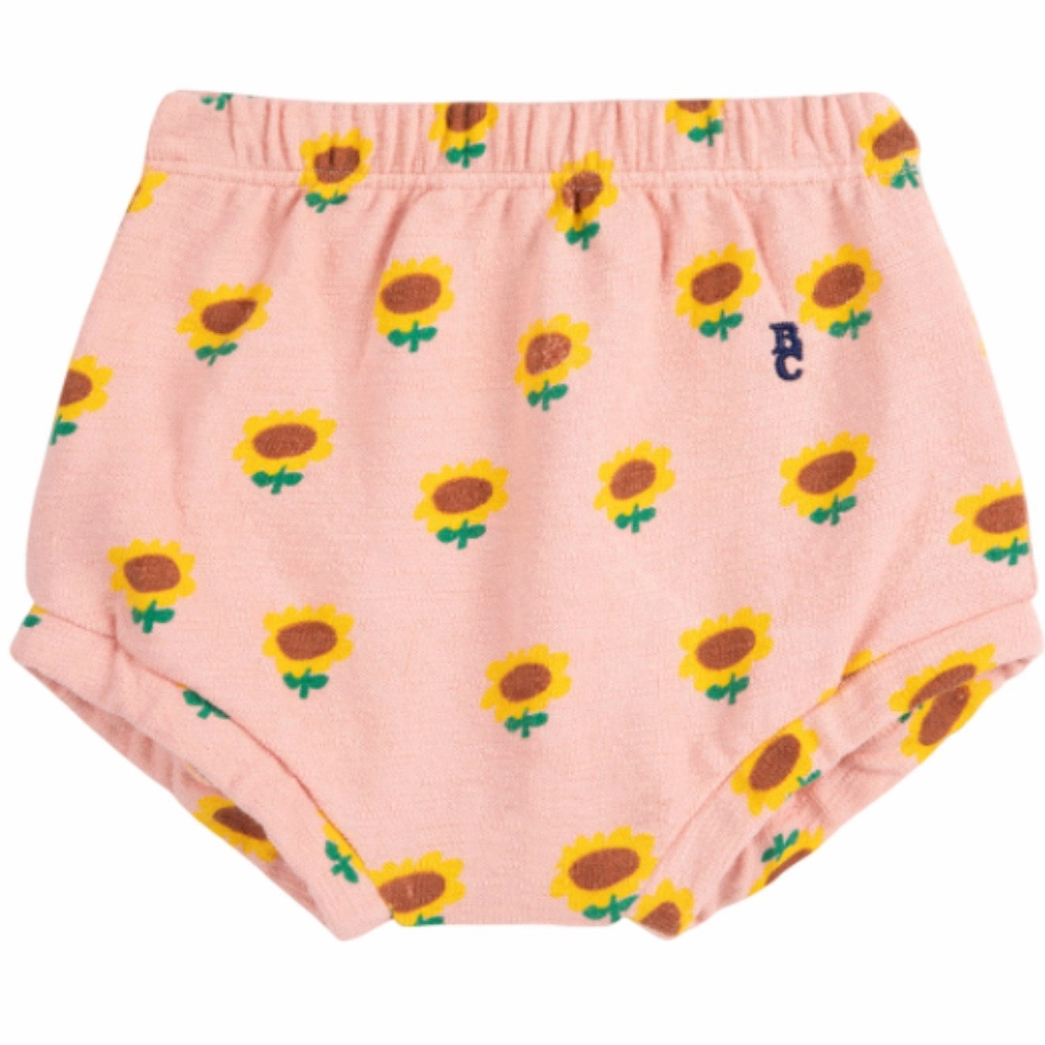Odor-resistant Sports Comfort Bobo Choses Light Pink Sunflower All Over Bloomer