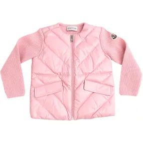 Colorful office attire Moncler Medium Pink Jacket