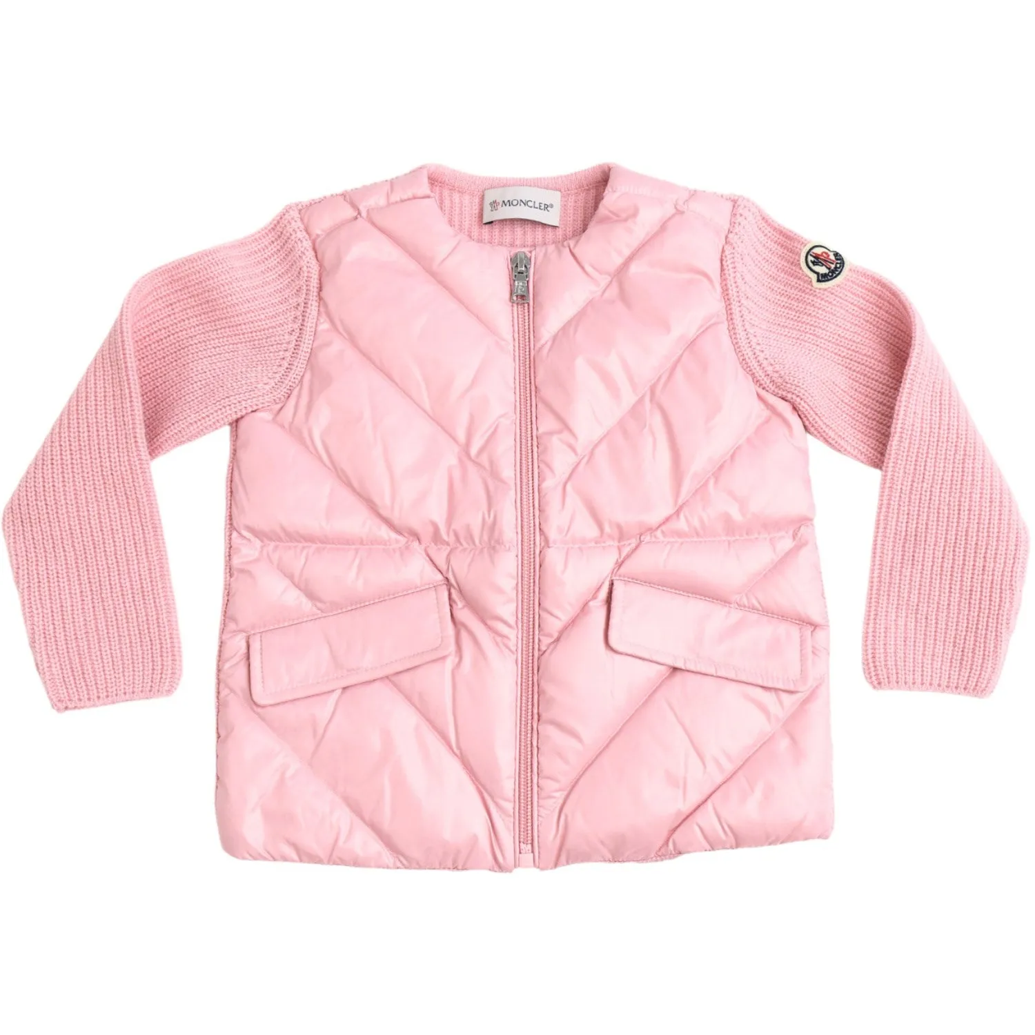 Moncler Medium Pink Jacket Lightweight-Comfort