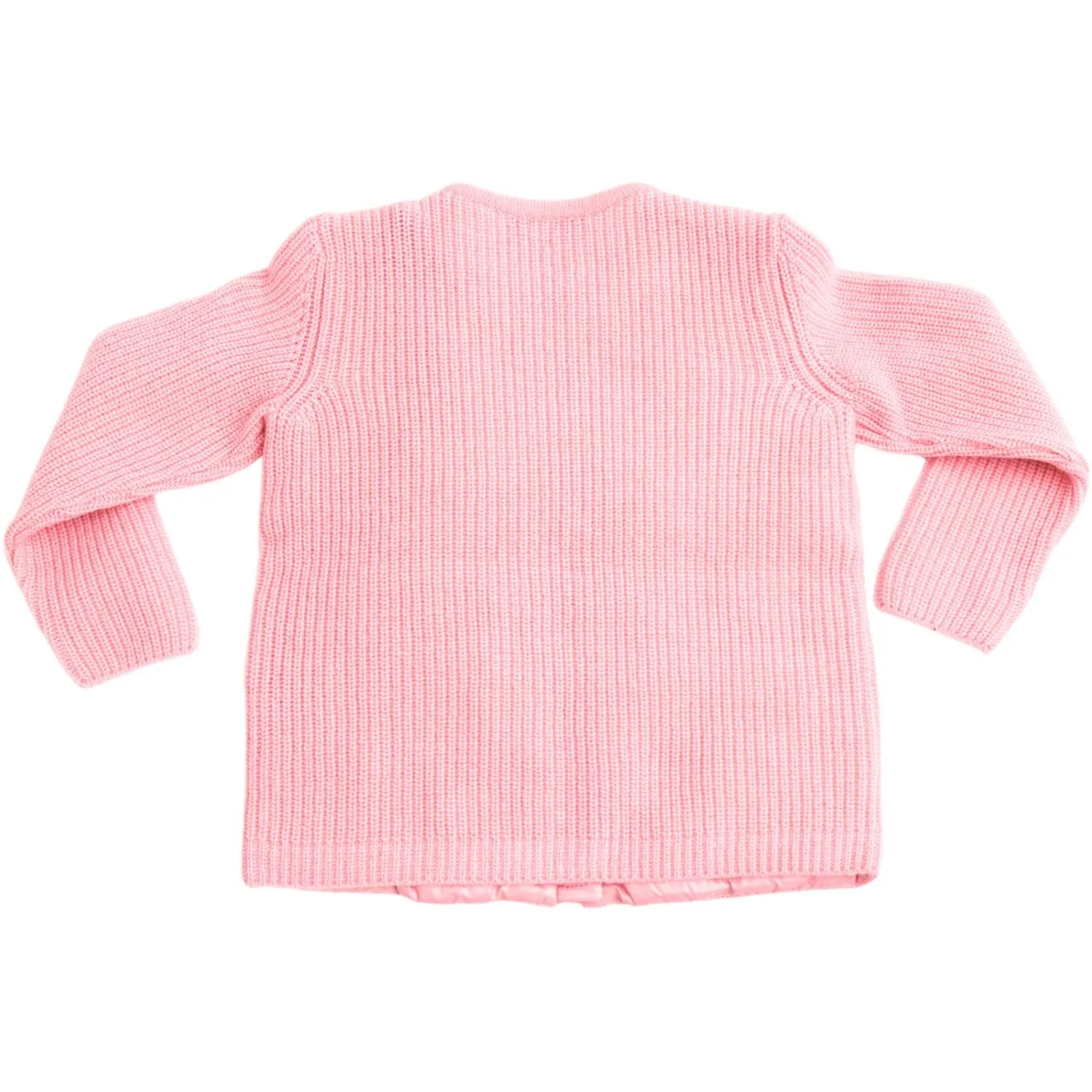 Moncler Medium Pink Jacket Layering-Piece