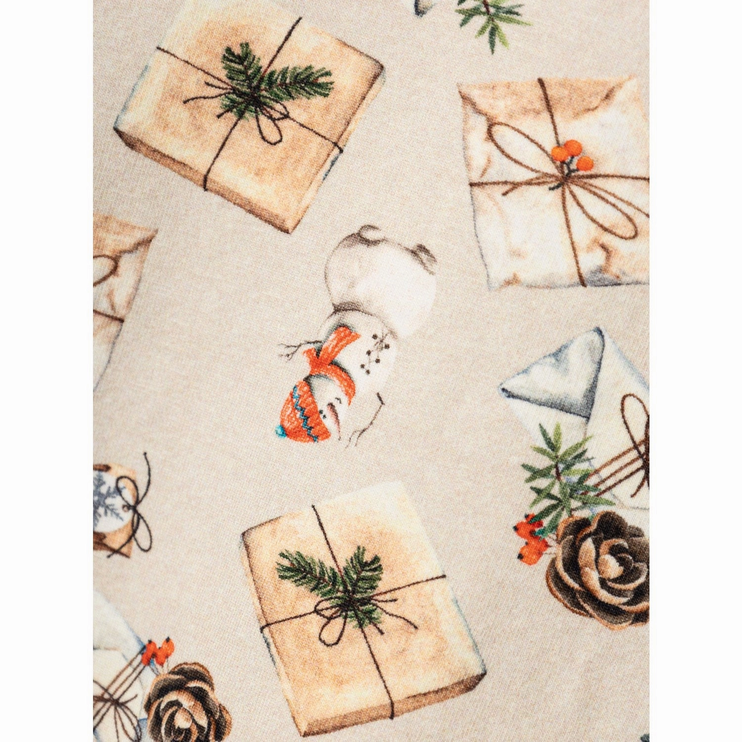 Neutral Outfit Name It Peyote Melange Roccos Night Set