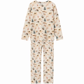 Rest Set Name It Peyote Melange Roccos Night Set