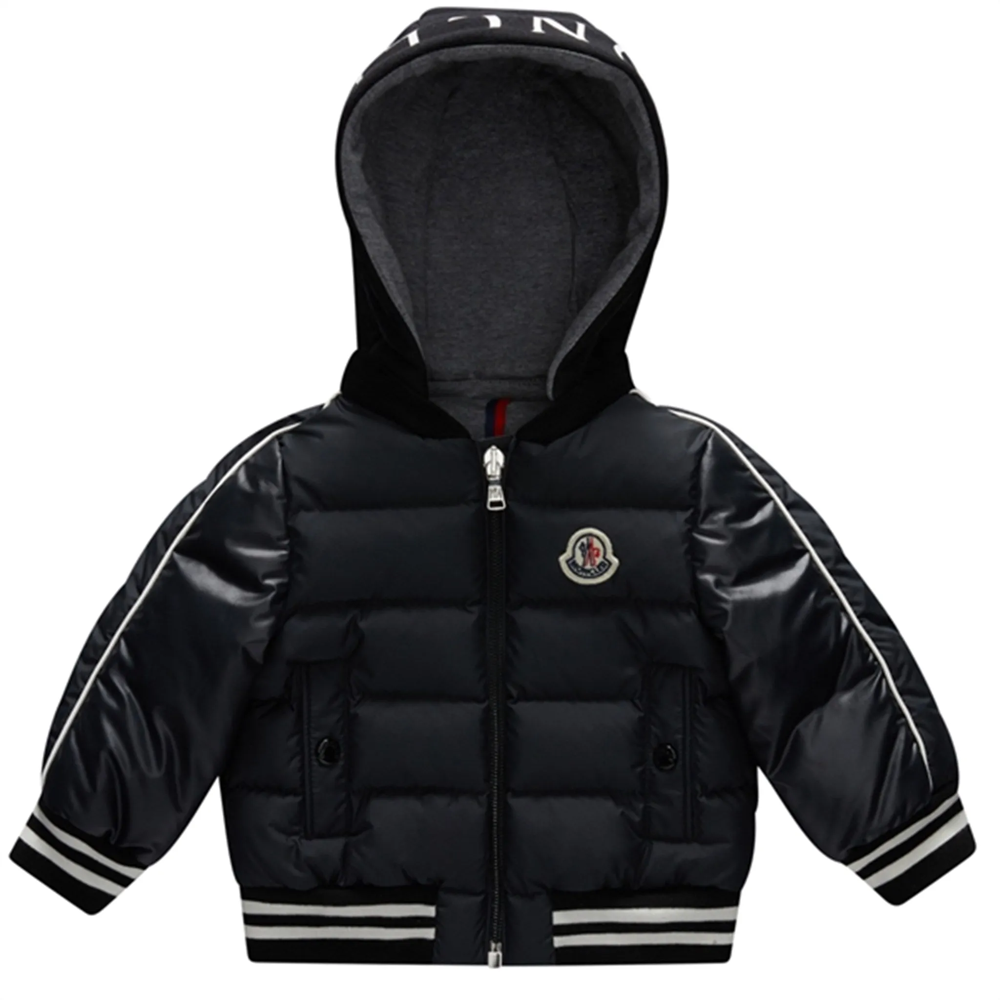 Lightweight daywear Moncler Merih Giubbotto Bomber Jacket Black