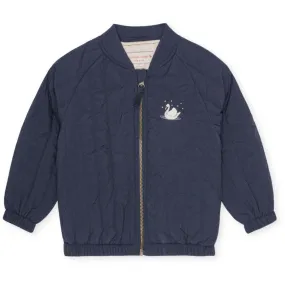 Effortless Street Style Trend-Inspired Konges Sl?jd Total Eclipse Juno Sequin Bomber Jacket