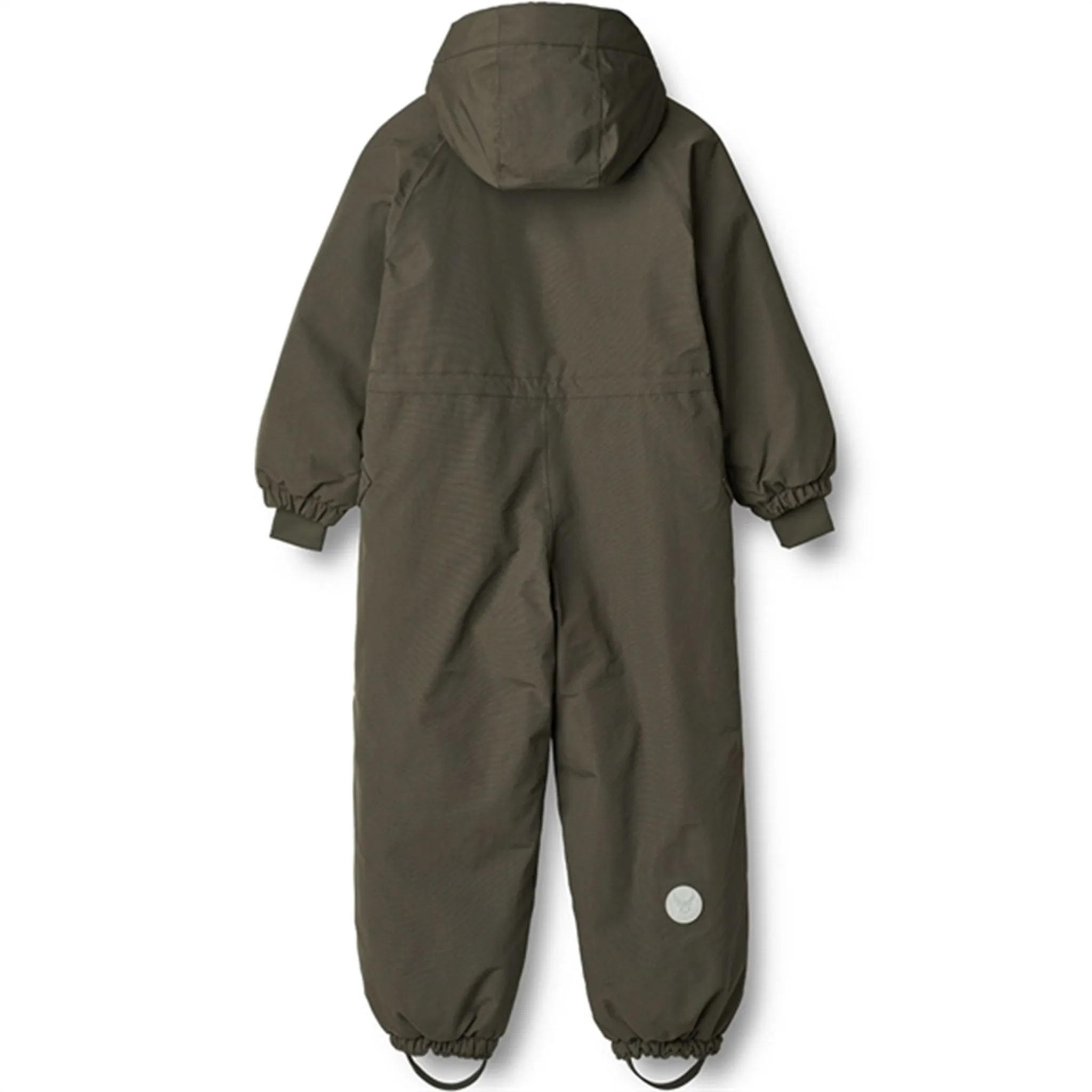 Lace-Trim Relaxed-fit Wheat Snowsuit Miko Tech Dry Black