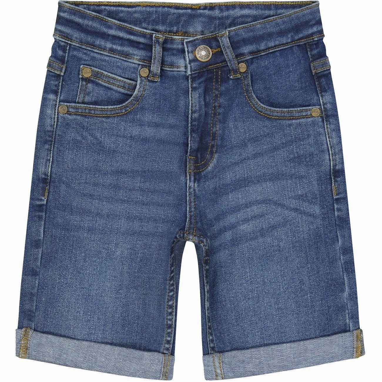 The New Medium blue Denim Shorts Multi Pocket System summer breeze