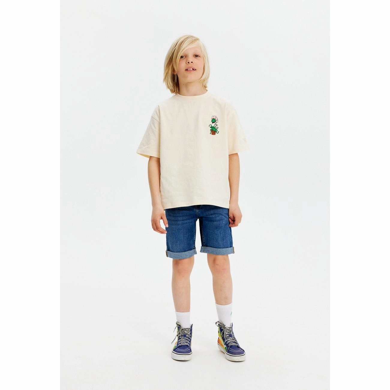 Business casual The New Medium blue Denim Shorts