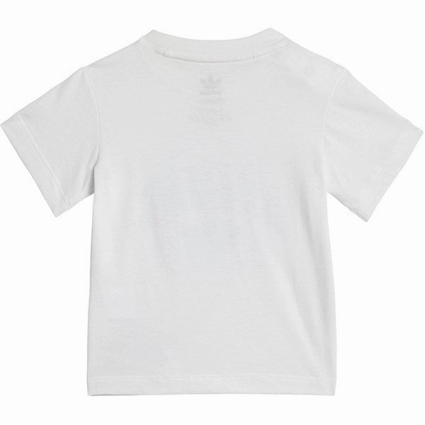 adidas Originals White/Night Indigo Shorts Tee Set skiing outfit Eco-friendly