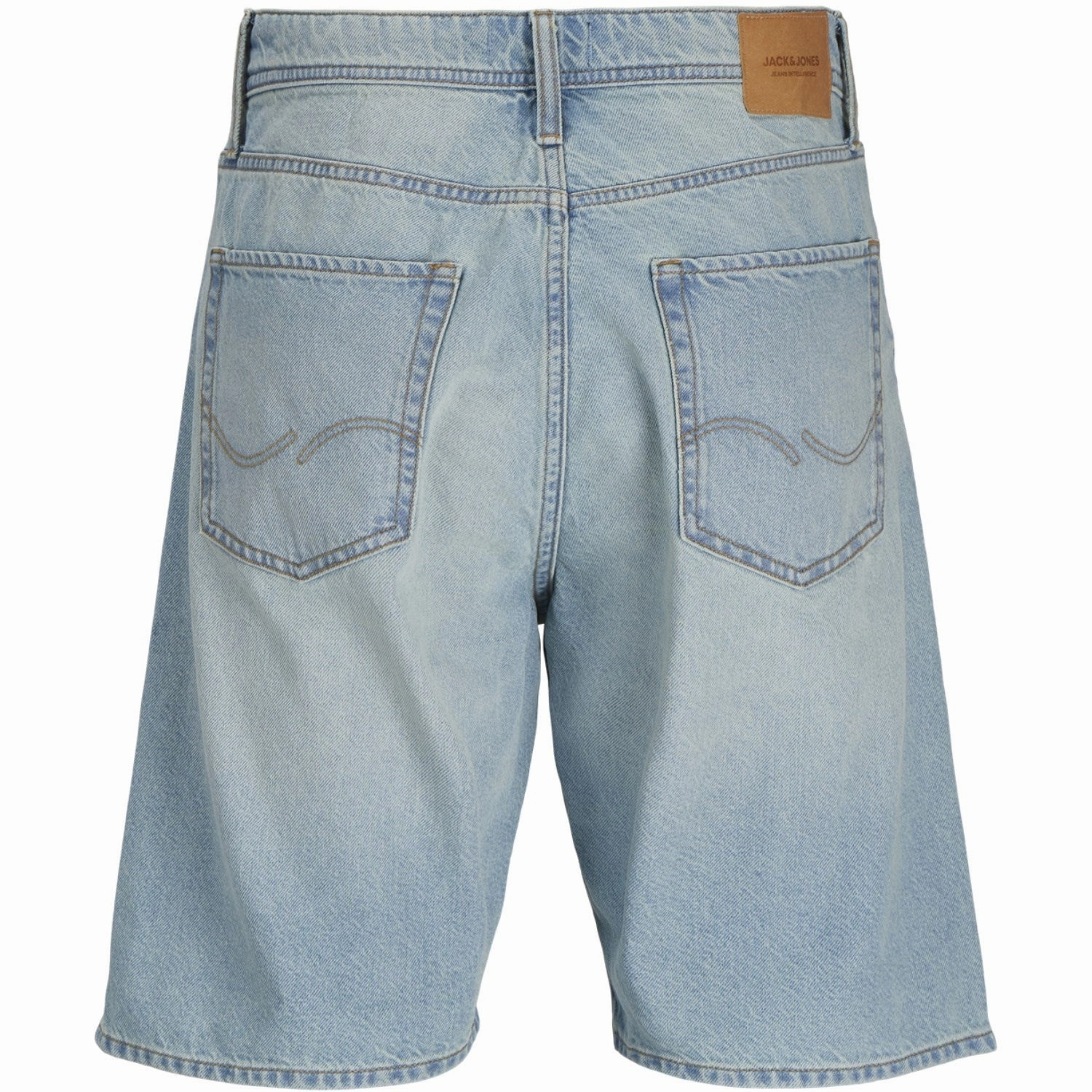 Water Repellent Finish Jack & Jones Junior Blue Denim Opt. 3 Alex Original Shorts Sq 171
