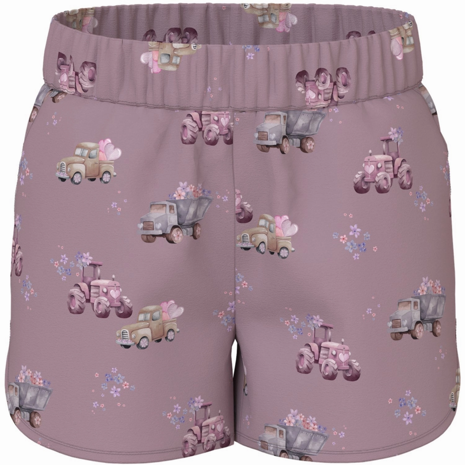 handmade touch Printed Pattern Name It Elderberry Helga Shorts